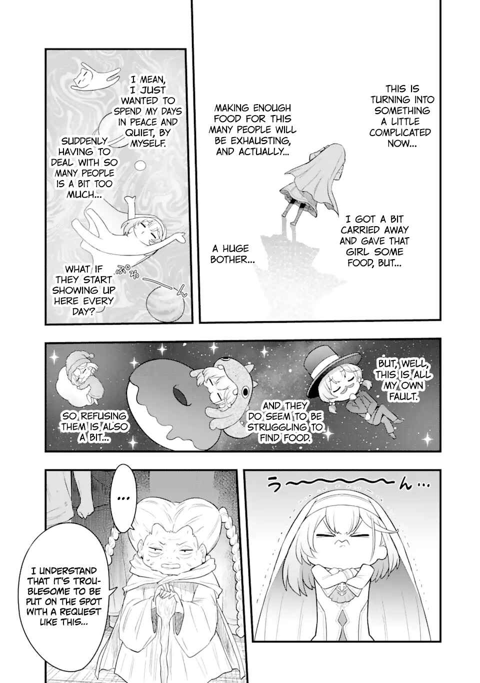 Hai Kouen no Homeless Seijo Chapter 3.3 - Page 9