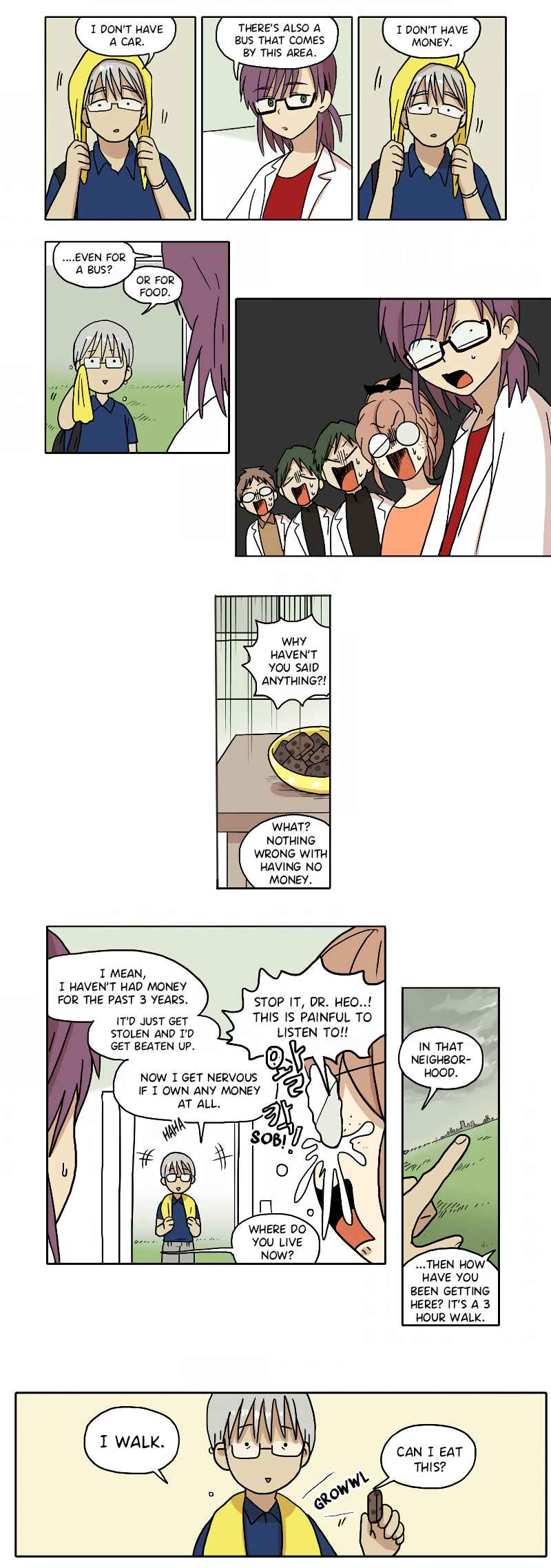 HANA Chapter 57 - Page 2