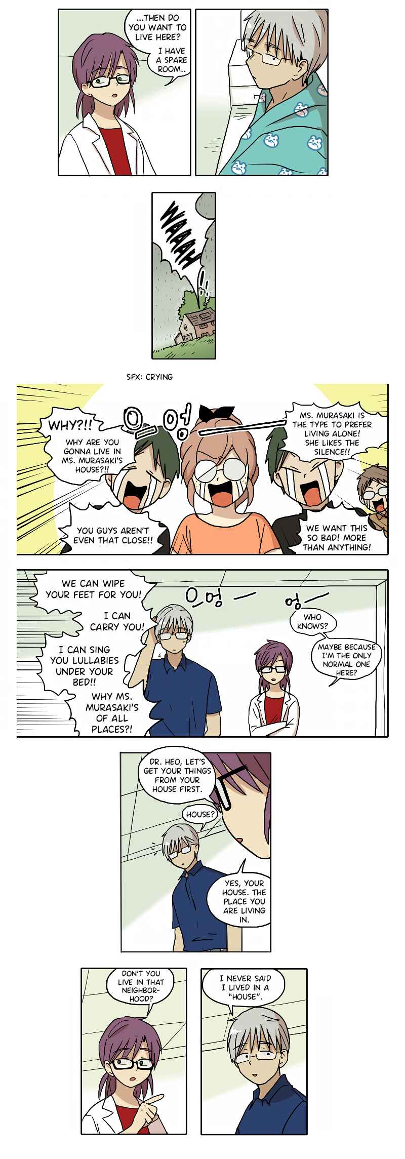 HANA Chapter 57 - Page 4