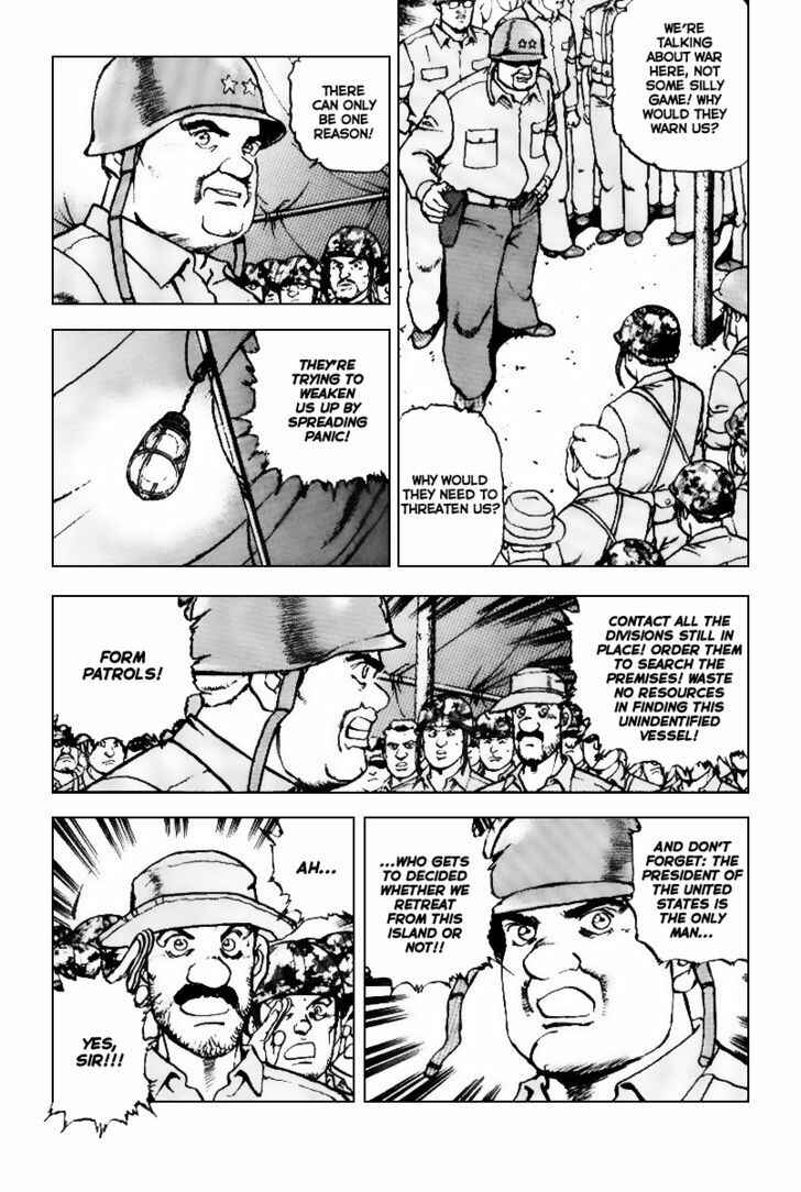 Zipang Chapter 34 - Page 14