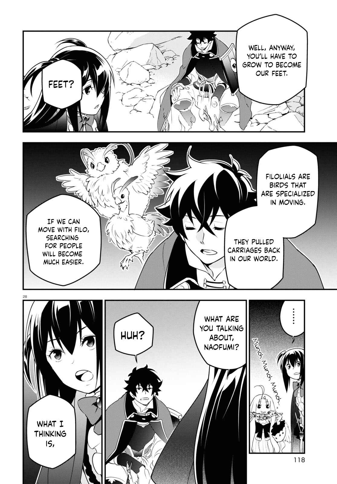 Tate no Yuusha no Nariagari Chapter 72 - Page 29