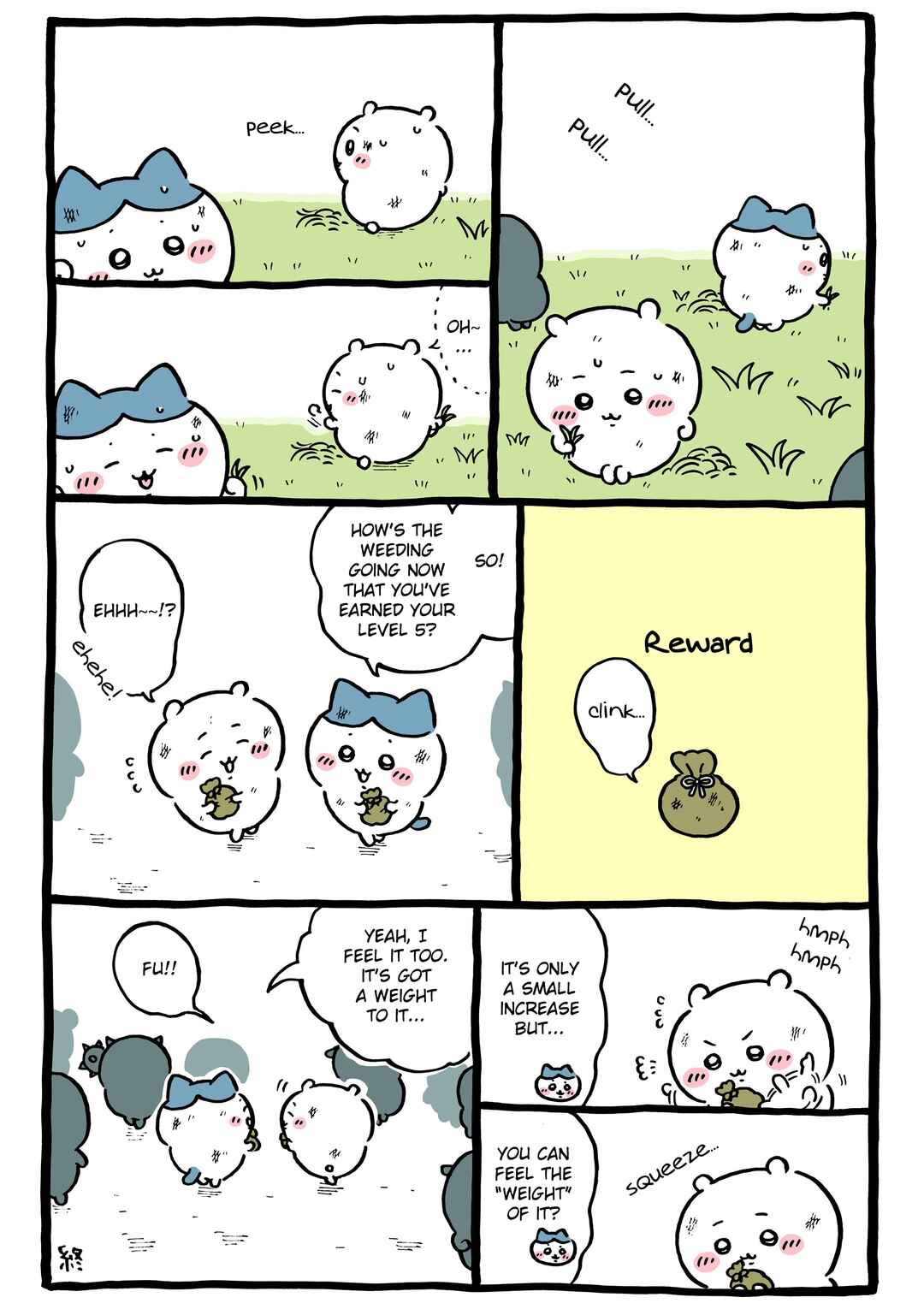 Chiikawa: Nanka Chiisakute Kawaii Yatsu (Webcomic Pages) Chapter 1149 - Page 1