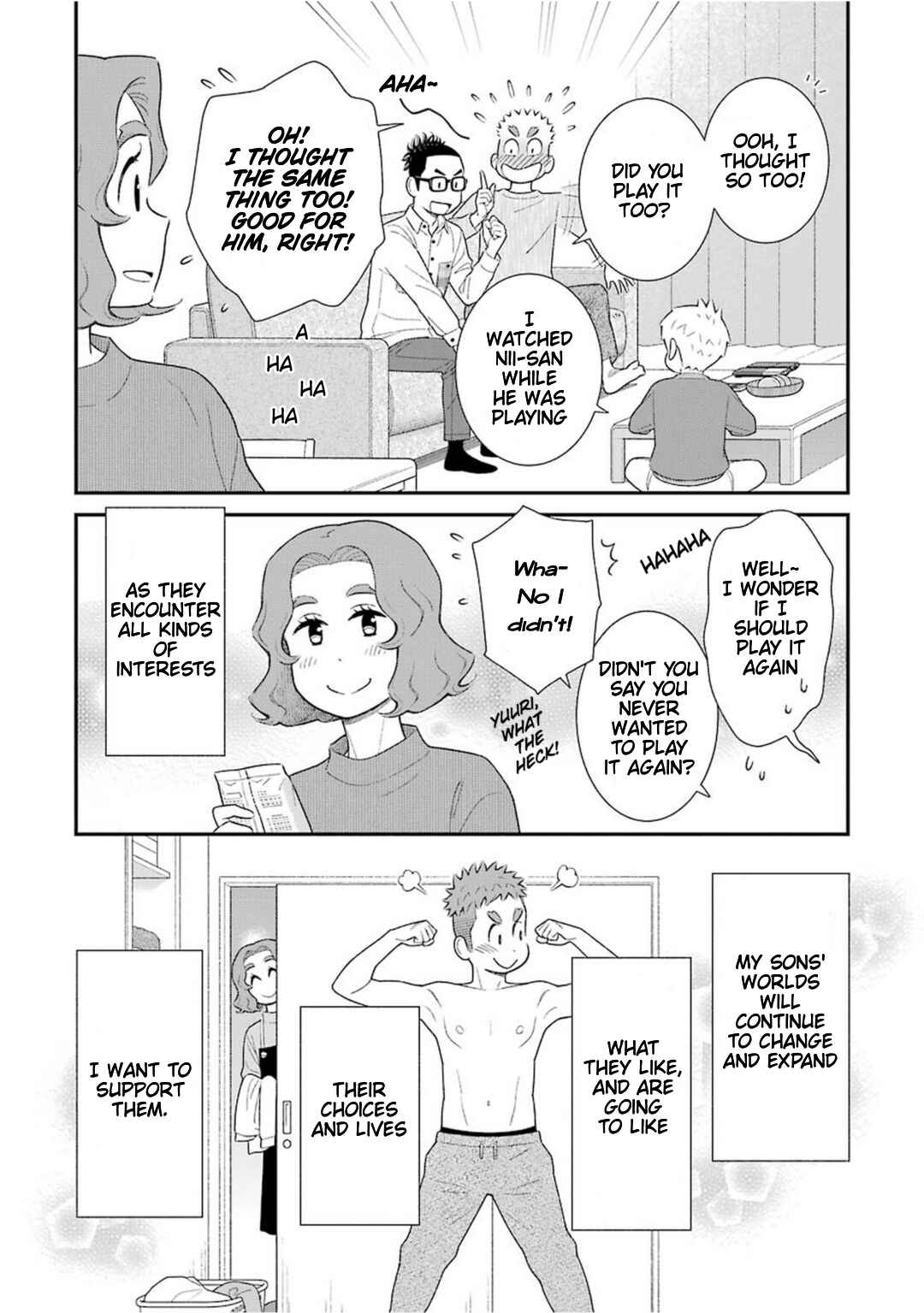 Uchi no Musuko wa Tabun Gay Chapter 42 - Page 4
