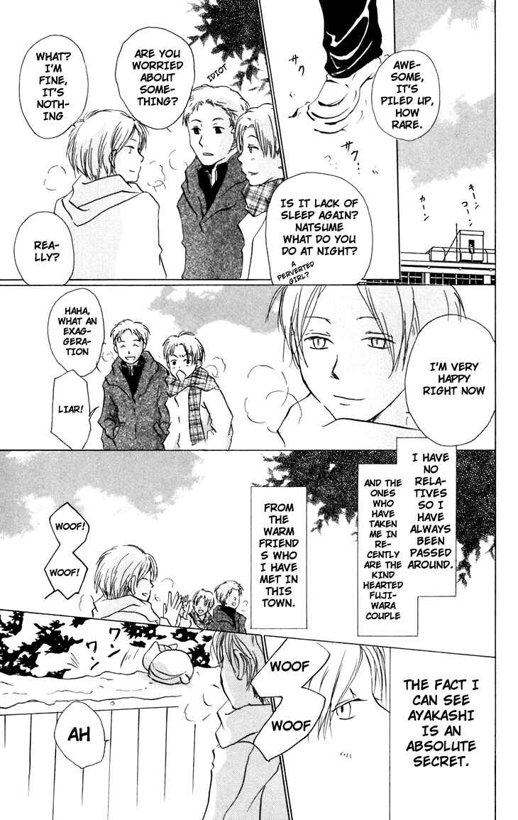 Natsume Yuujinchou Chapter 13 - Page 9