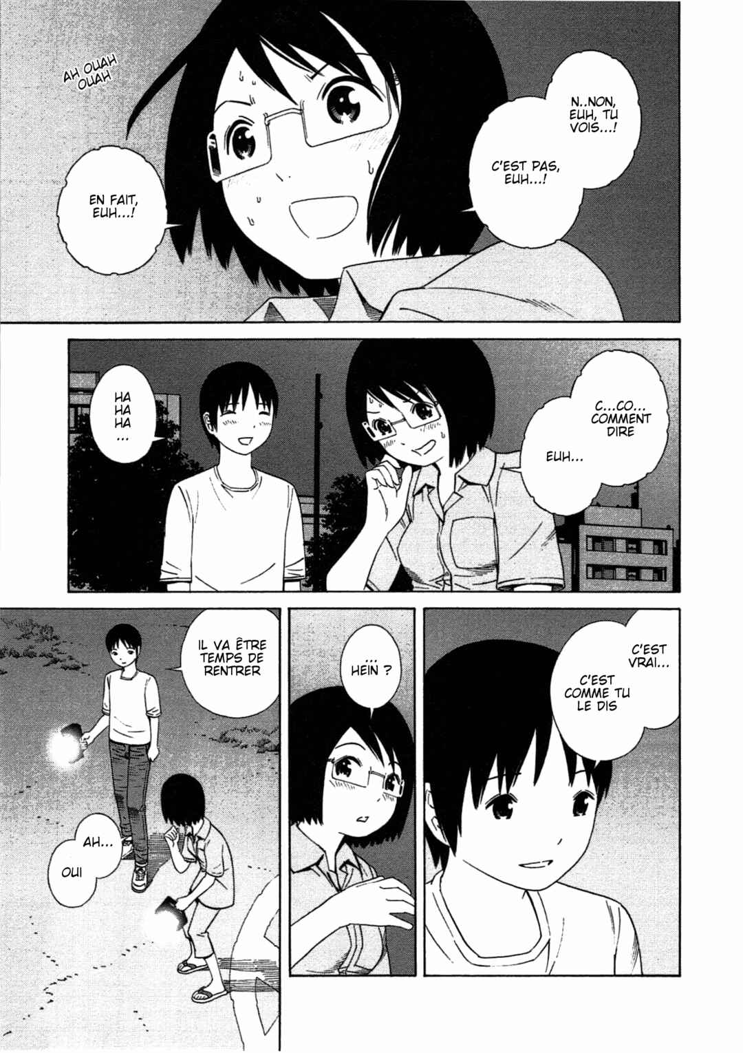 Chikyuu no Houkago Chapter 20 - Page 19