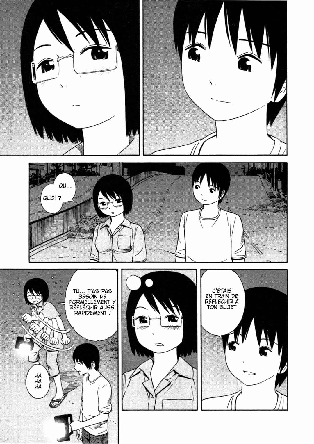 Chikyuu no Houkago Chapter 20 - Page 21