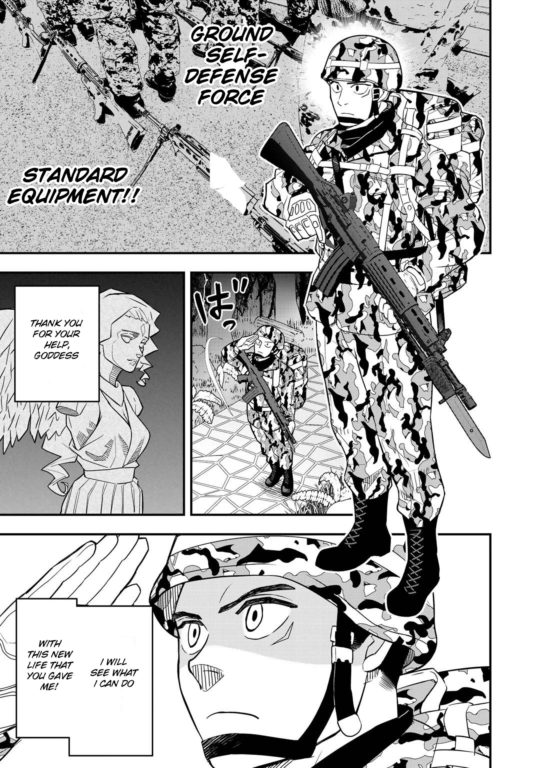 Bocchi Jieikan no Isekai Funsenki Chapter 1 - Page 18