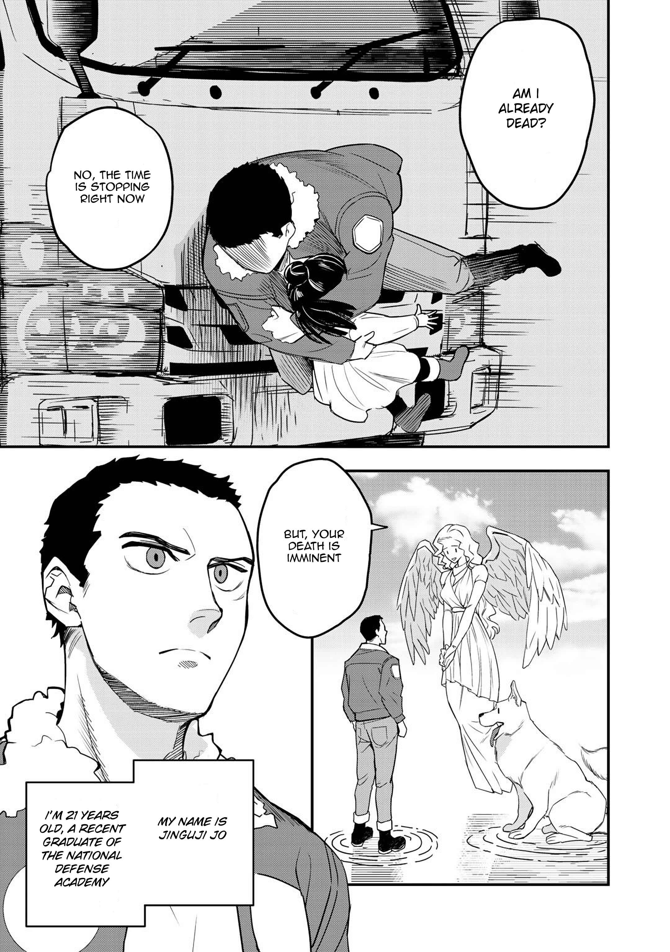 Bocchi Jieikan no Isekai Funsenki Chapter 1 - Page 2
