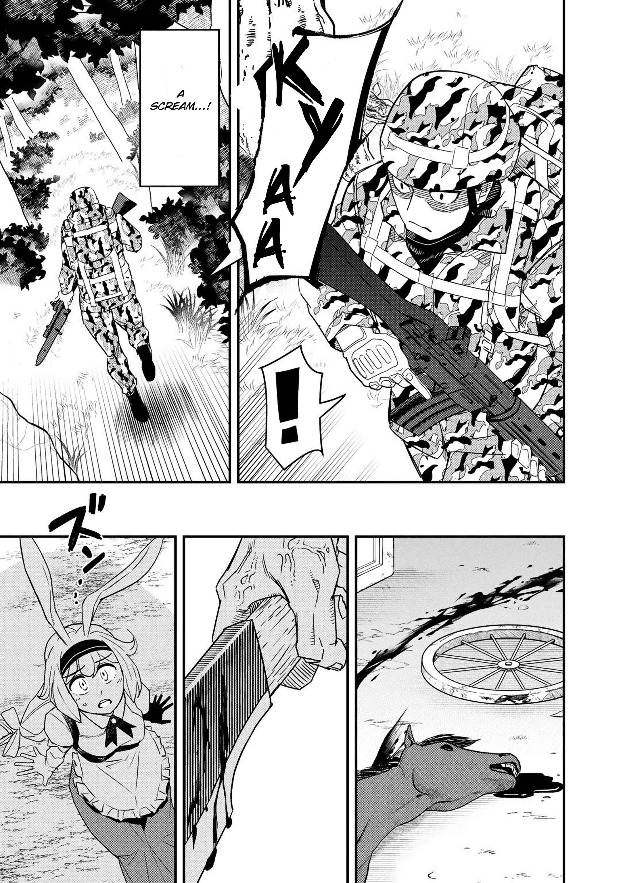 Bocchi Jieikan no Isekai Funsenki Chapter 1 - Page 24