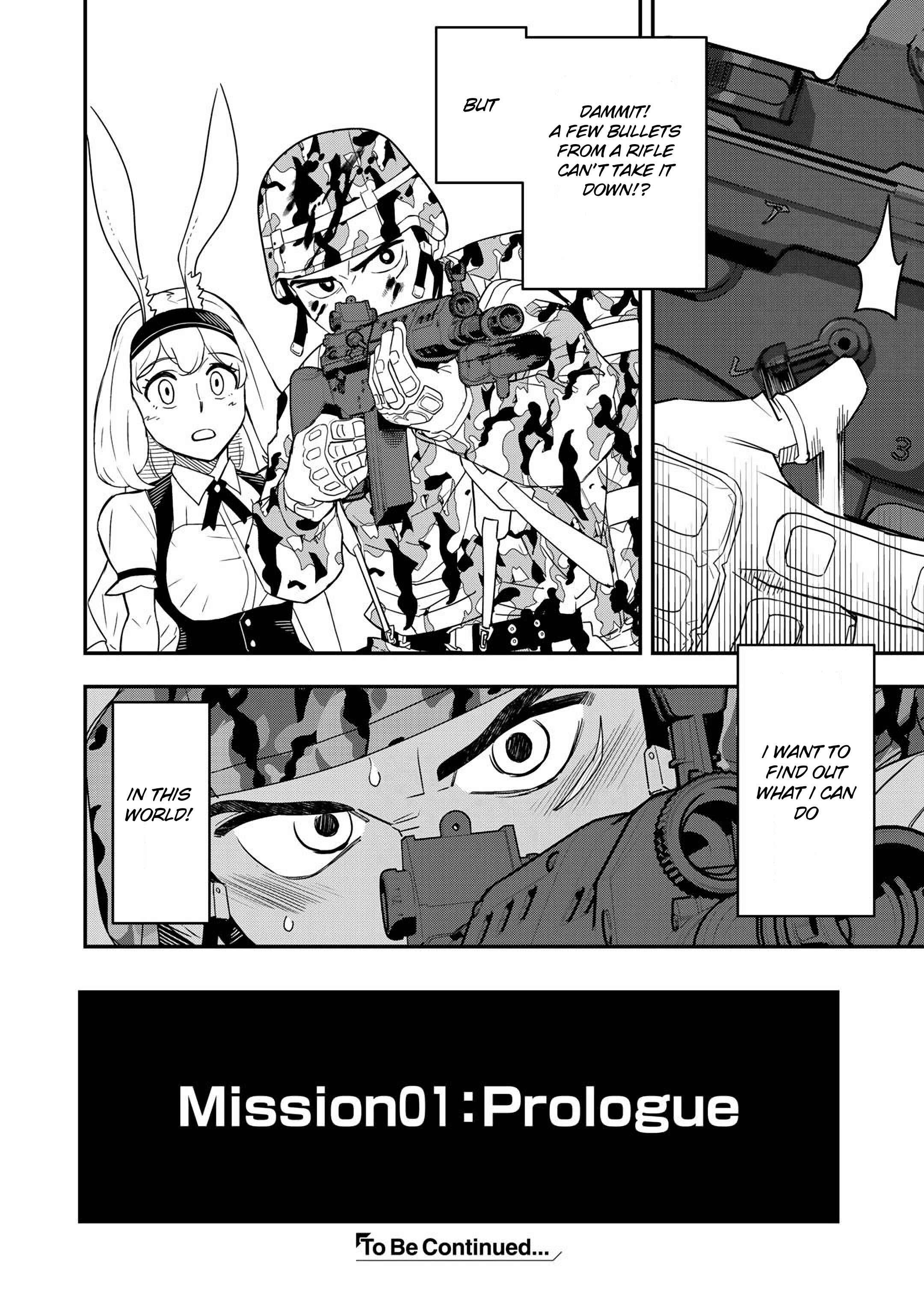 Bocchi Jieikan no Isekai Funsenki Chapter 1 - Page 33
