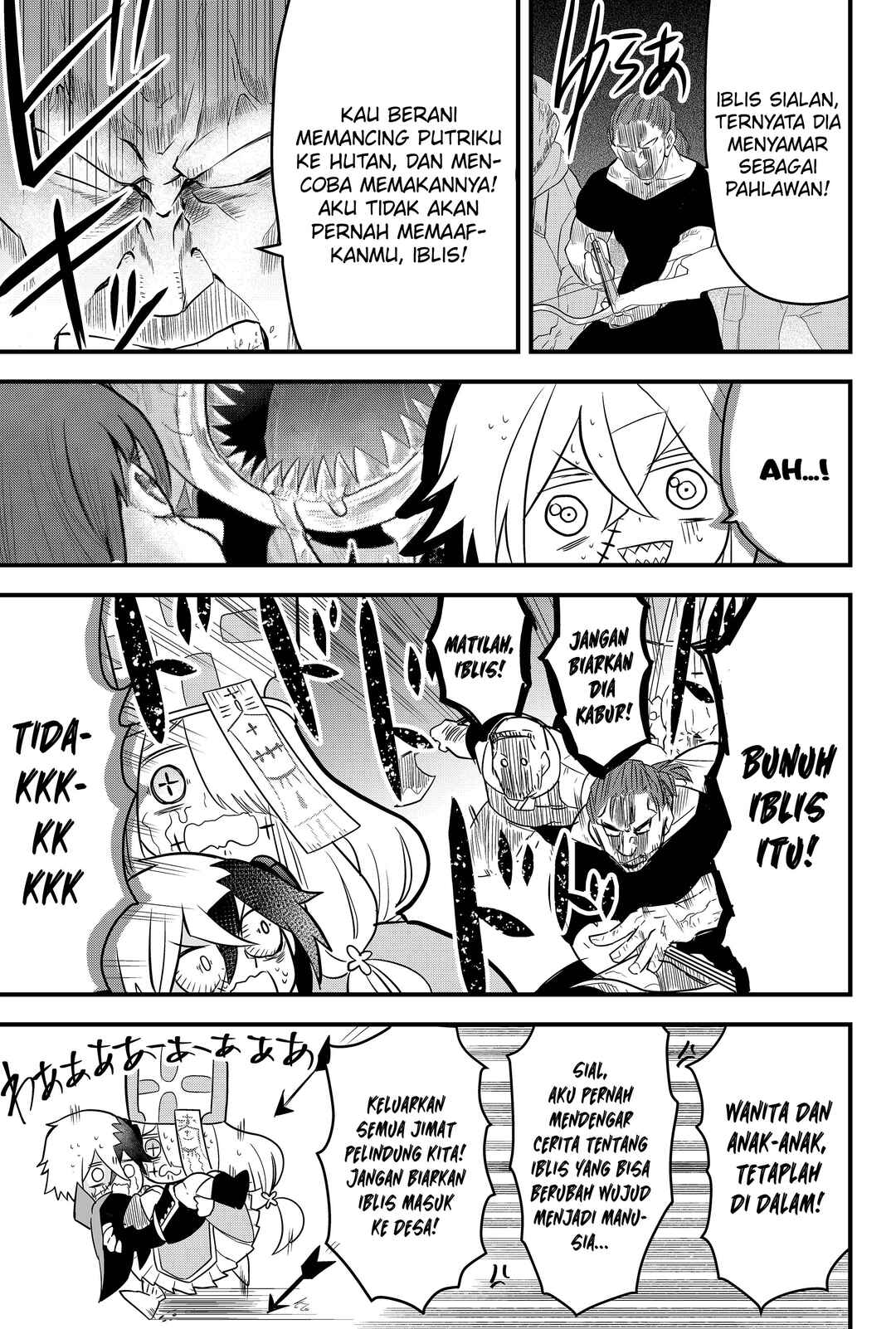Tsugihagi Darake no Saikyou Yuusha Chapter 2 - Page 12