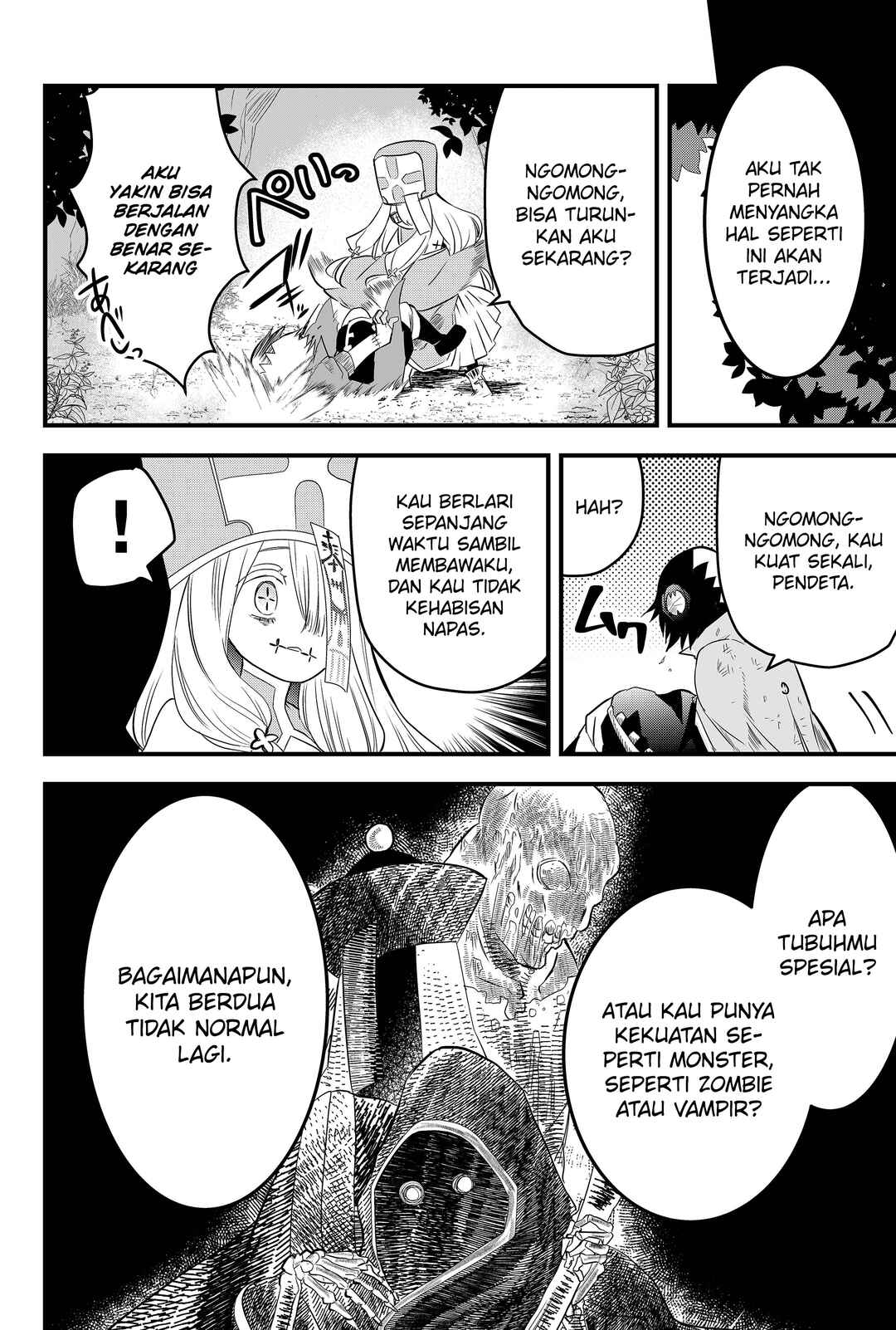 Tsugihagi Darake no Saikyou Yuusha Chapter 2 - Page 13