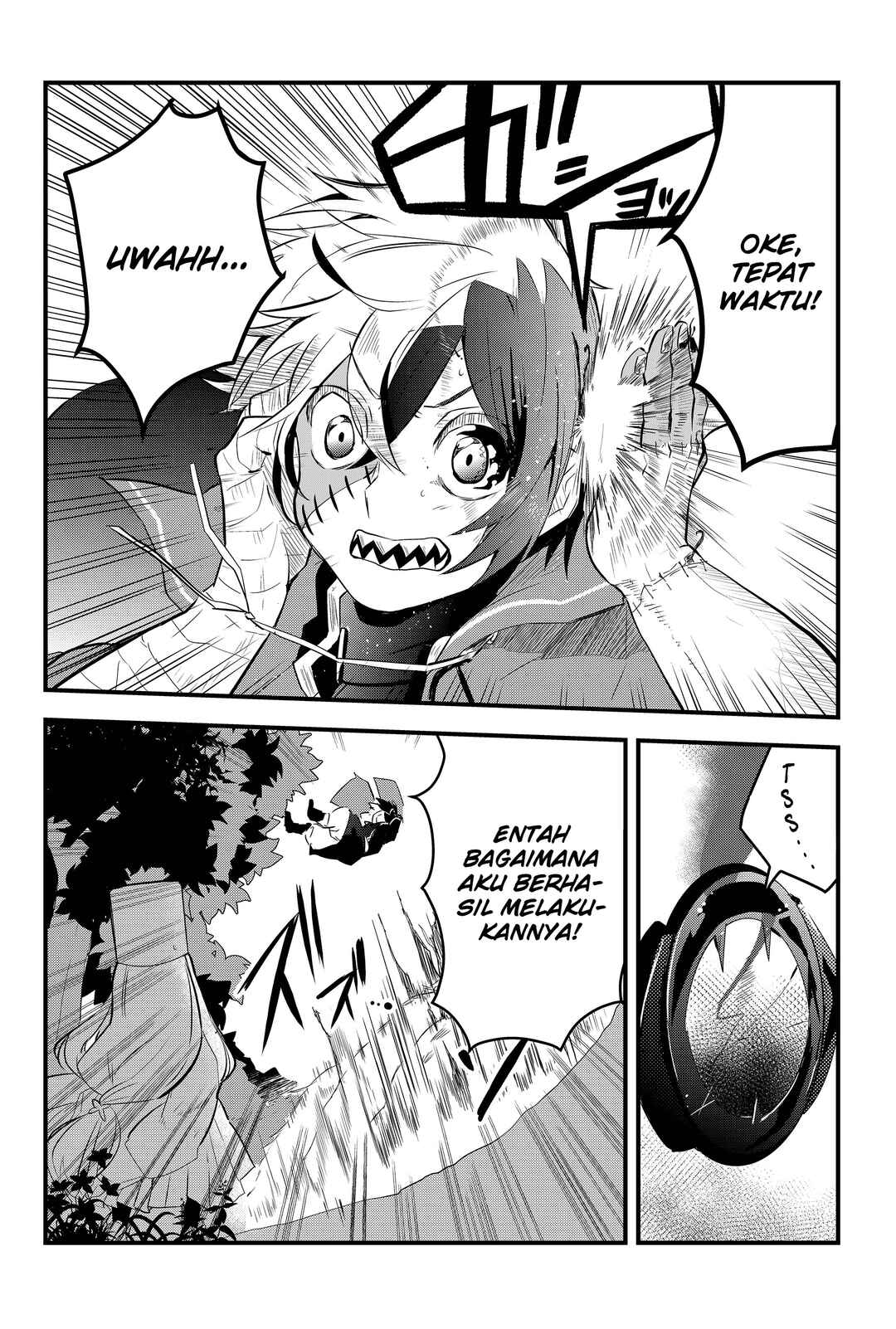 Tsugihagi Darake no Saikyou Yuusha Chapter 2 - Page 25