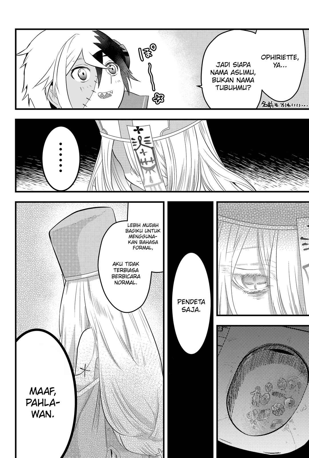 Tsugihagi Darake no Saikyou Yuusha Chapter 2 - Page 9