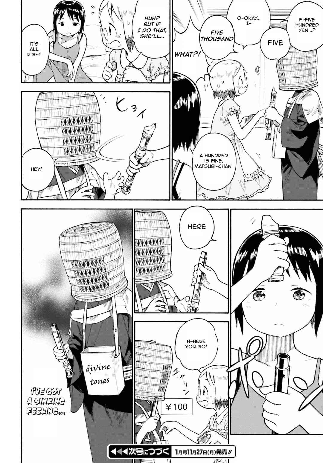 Ichigo Mashimaro Chapter 89.2 - Page 4