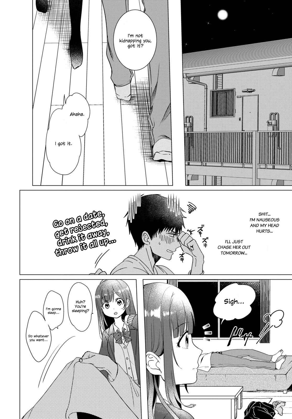 Hige o Soru. Soshite Joshikousei o Hirou. Chapter 1 - Page 13