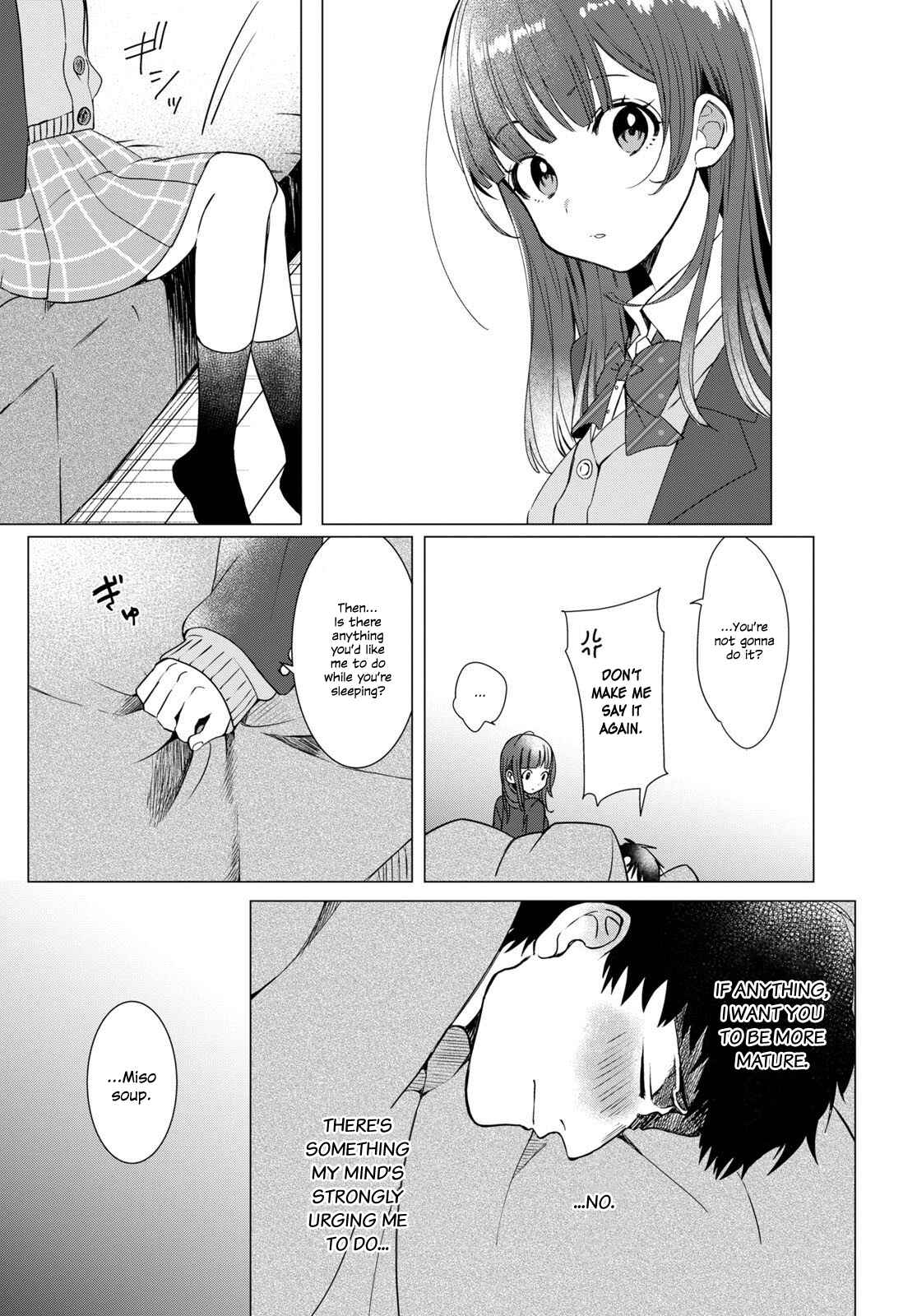 Hige o Soru. Soshite Joshikousei o Hirou. Chapter 1 - Page 14