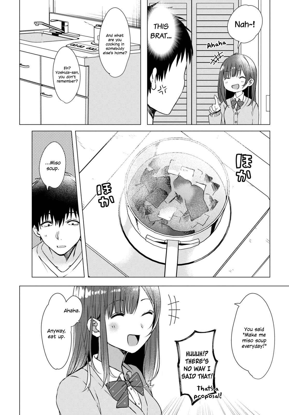 Hige o Soru. Soshite Joshikousei o Hirou. Chapter 1 - Page 19