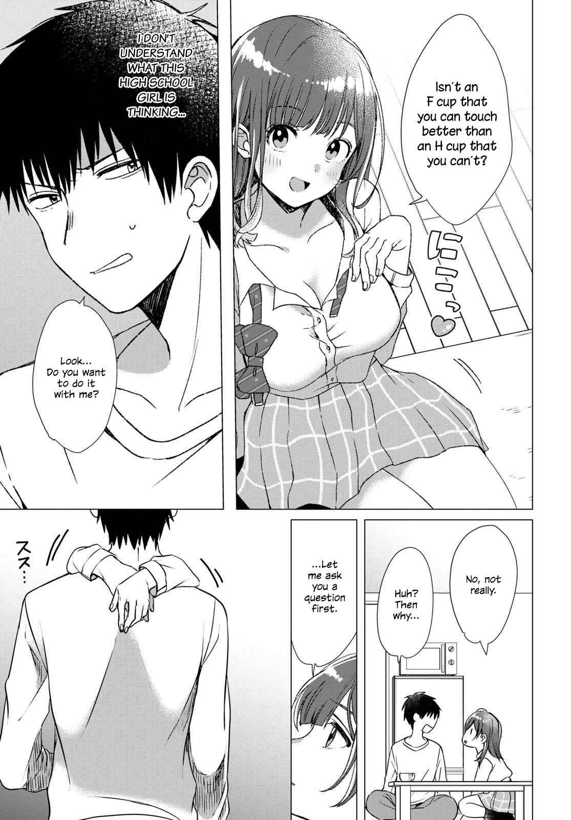 Hige o Soru. Soshite Joshikousei o Hirou. Chapter 1 - Page 26
