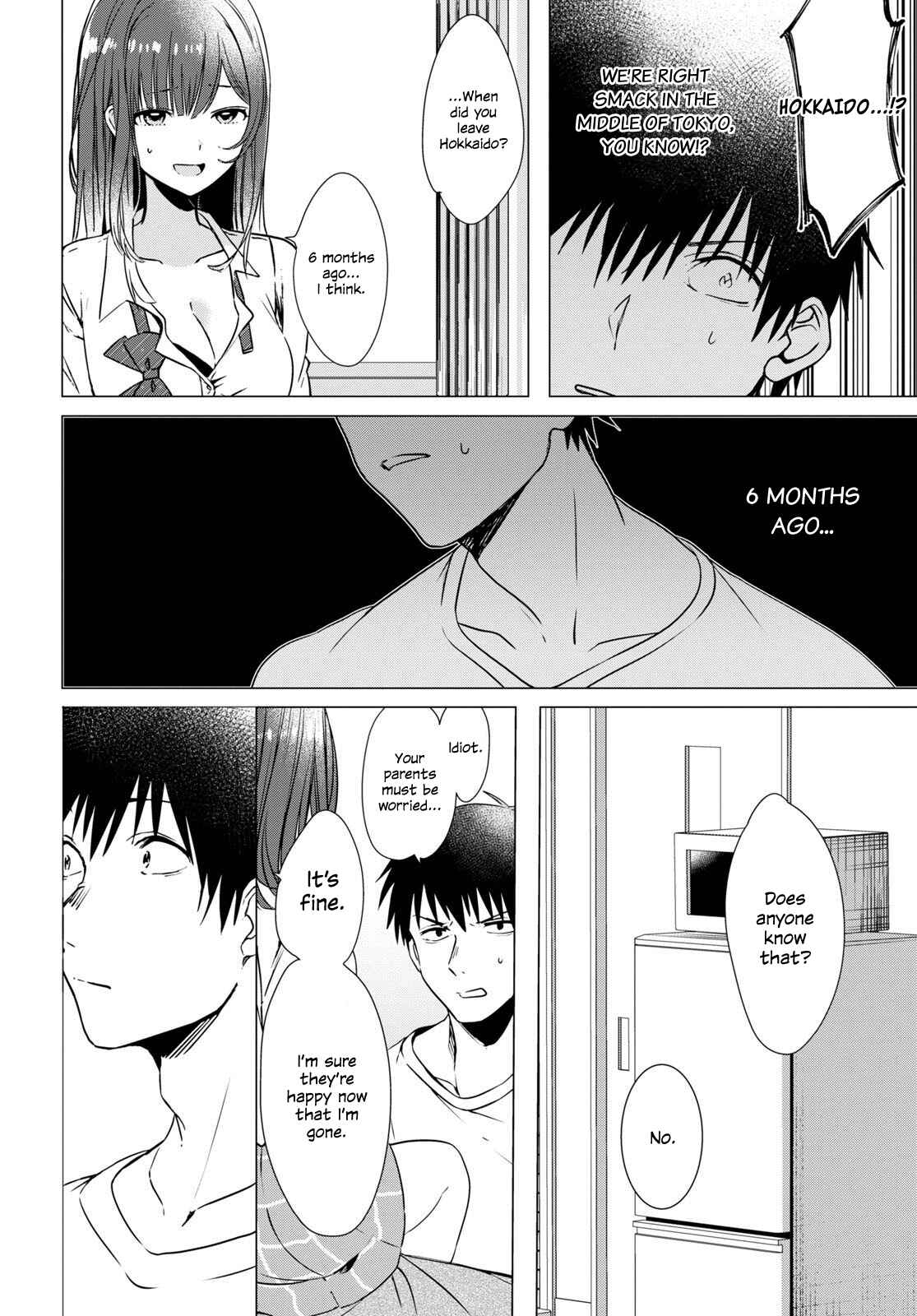 Hige o Soru. Soshite Joshikousei o Hirou. Chapter 1 - Page 29