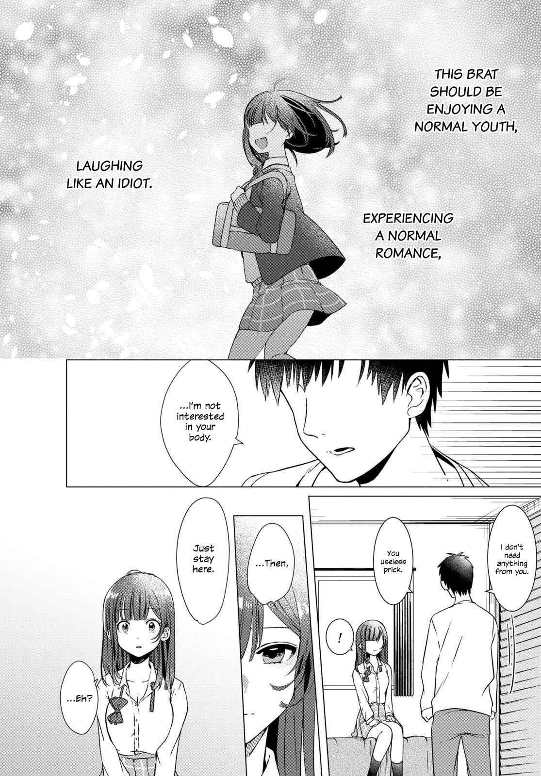 Hige o Soru. Soshite Joshikousei o Hirou. Chapter 1 - Page 33