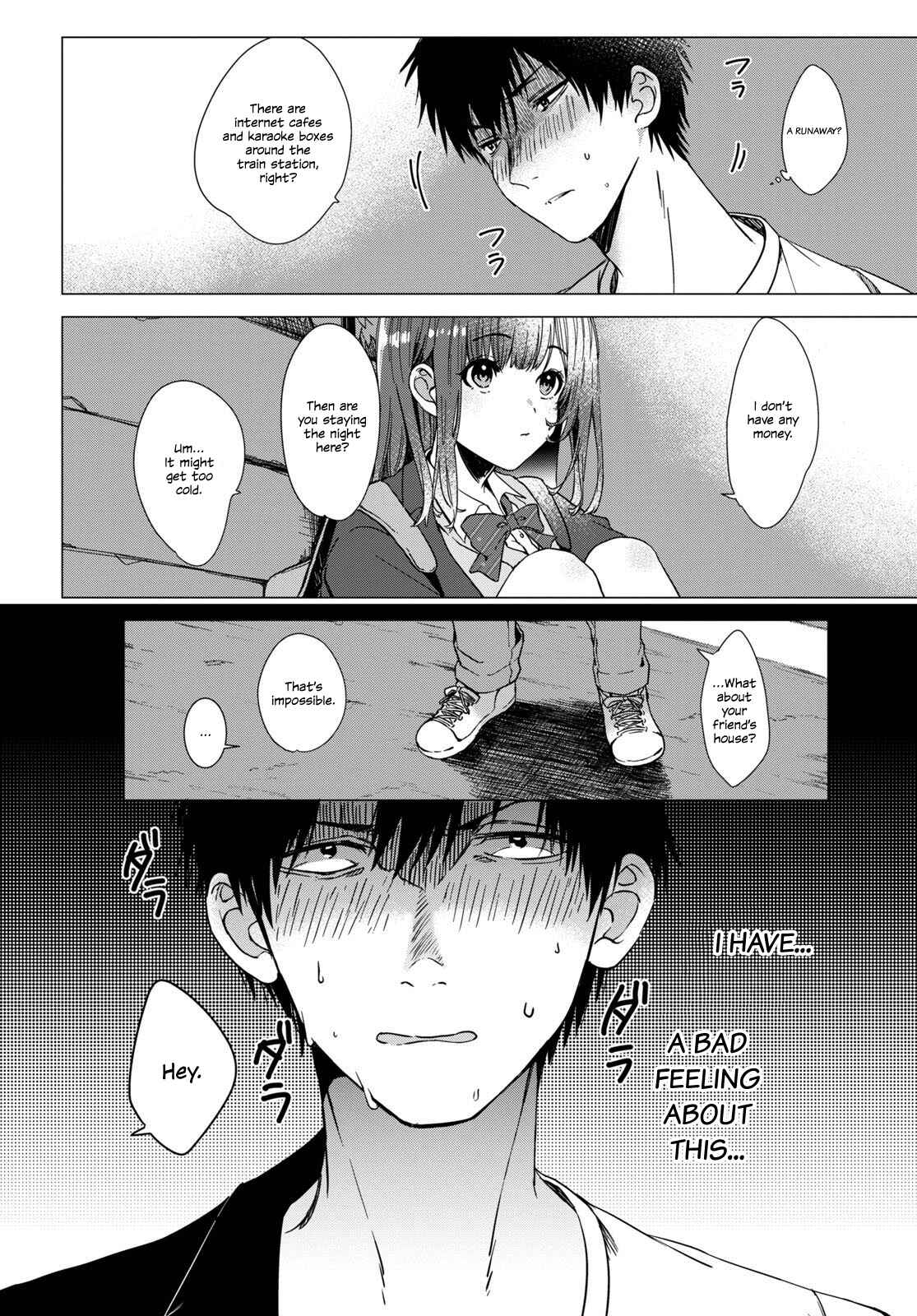 Hige o Soru. Soshite Joshikousei o Hirou. Chapter 1 - Page 7