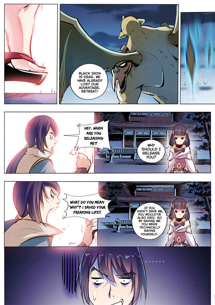 Bǎiliàn Chéngshén Chapter 37 - Page 10