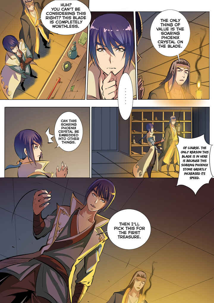 Bǎiliàn Chéngshén Chapter 37 - Page 14