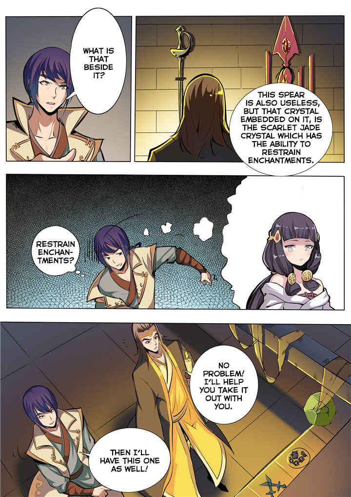 Bǎiliàn Chéngshén Chapter 37 - Page 15