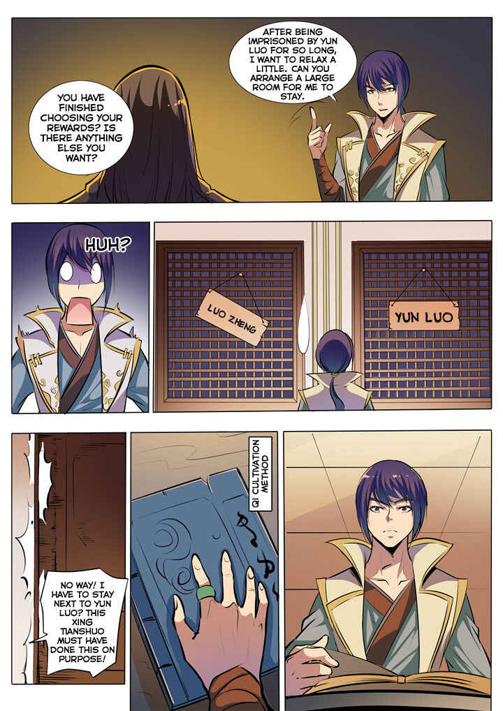 Bǎiliàn Chéngshén Chapter 37 - Page 17