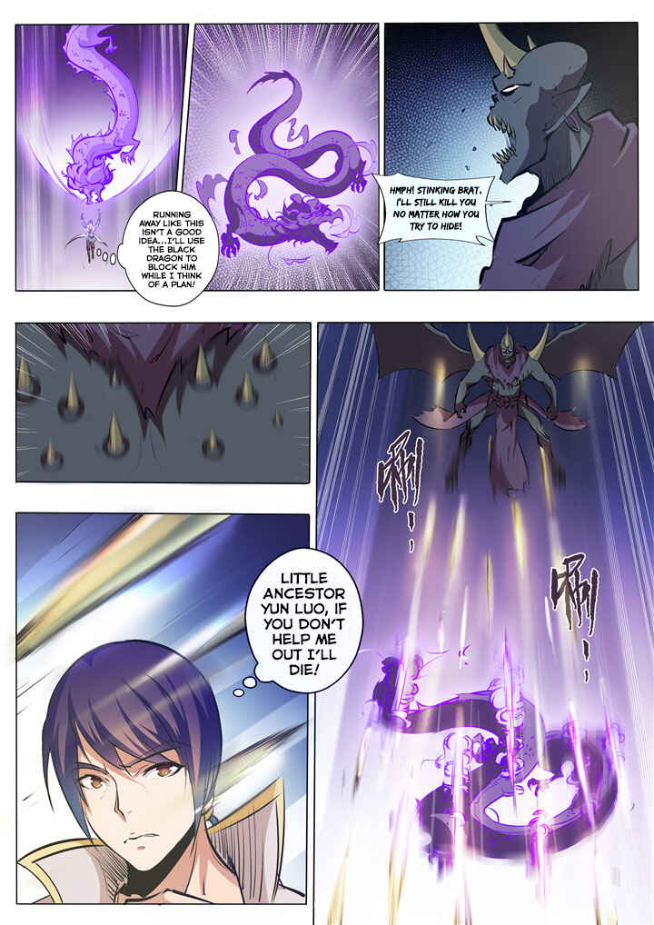 Bǎiliàn Chéngshén Chapter 37 - Page 6