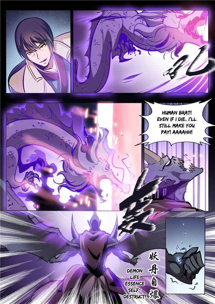 Bǎiliàn Chéngshén Chapter 37 - Page 8