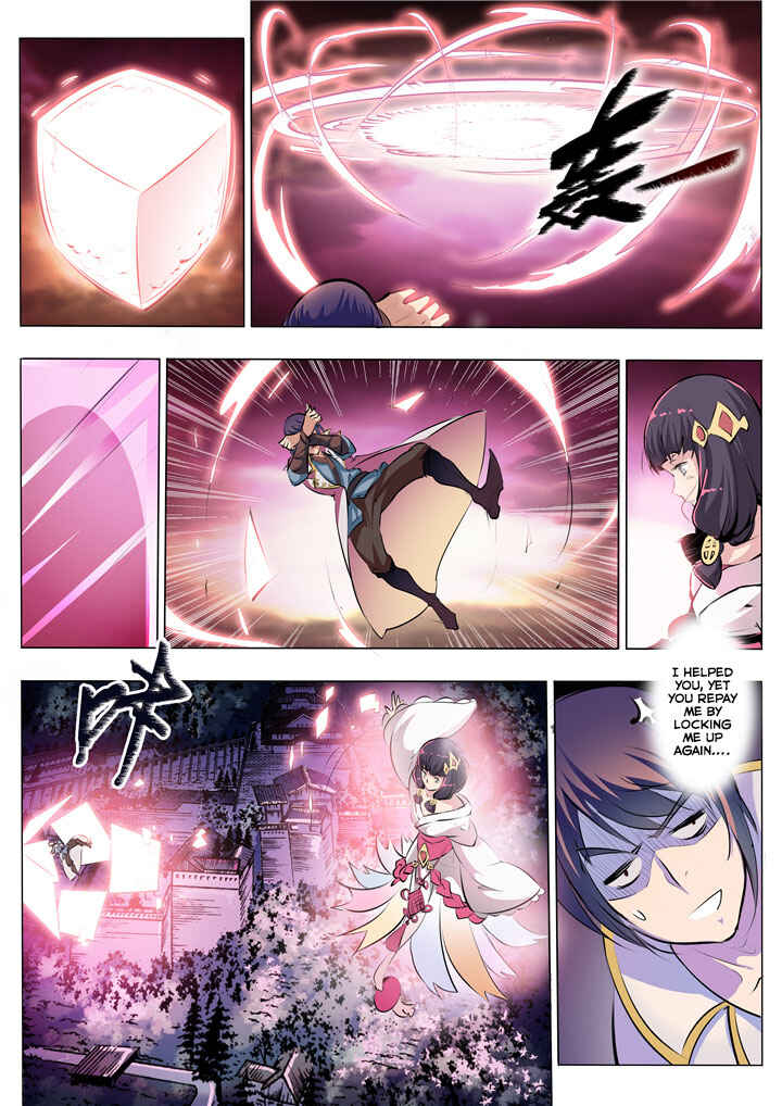 Bǎiliàn Chéngshén Chapter 37 - Page 9
