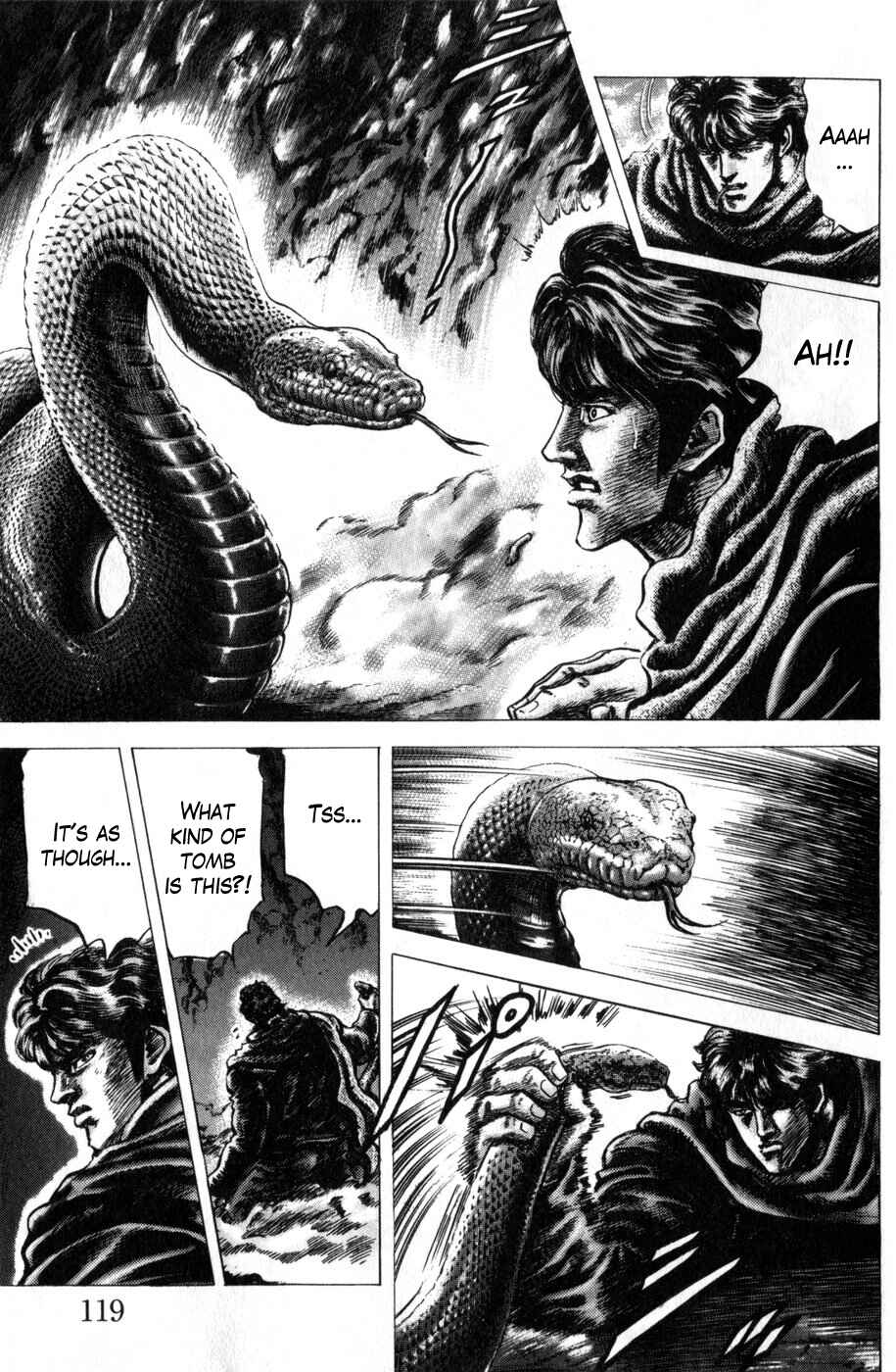 Souten no Ken Chapter 166 - Page 9