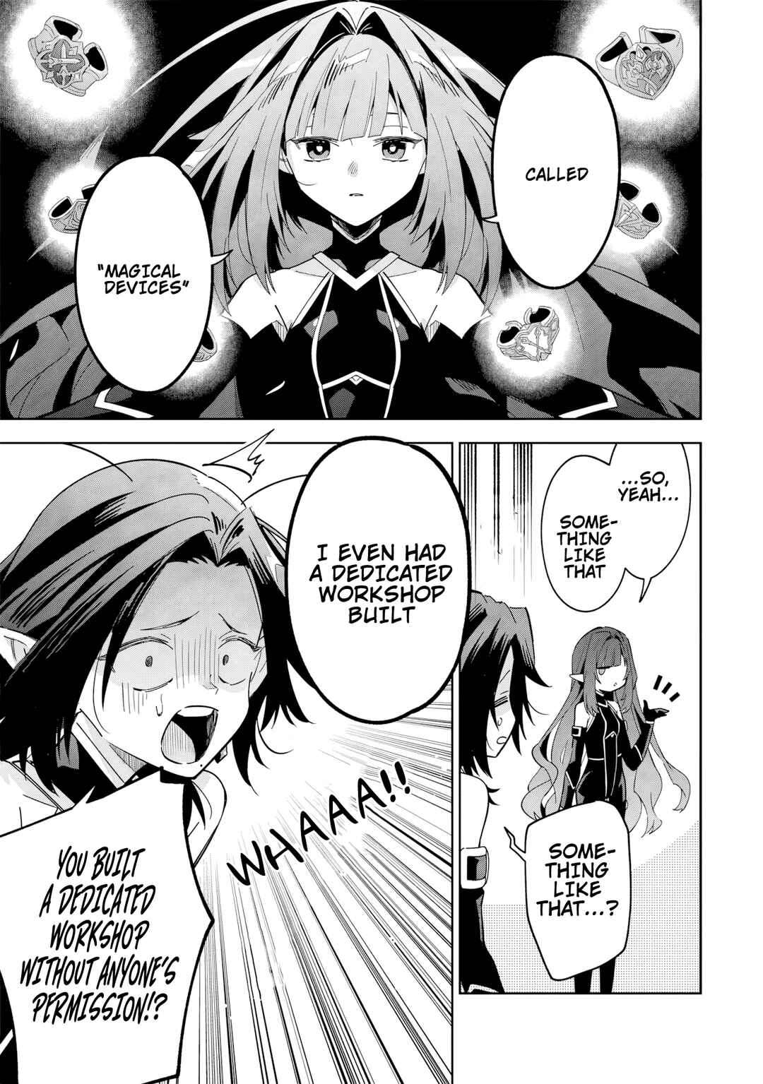Kage no Jitsuryokusha ni Naritakute! Master of Garden ~Shichikage Retsuden~ Chapter 8.1 - Page 4