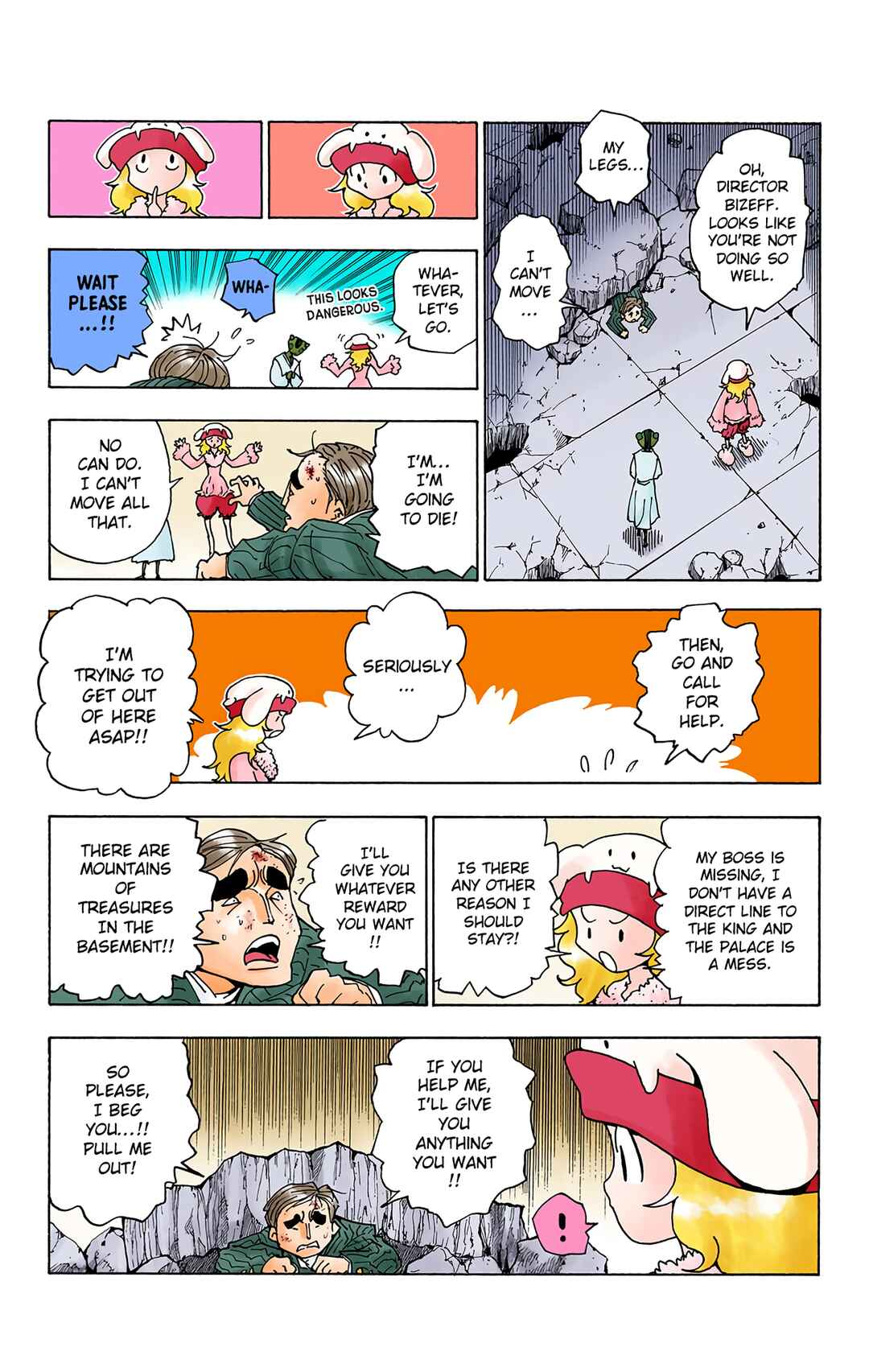 Hunter x Hunter (Official Colored) Chapter 285 - Page 3