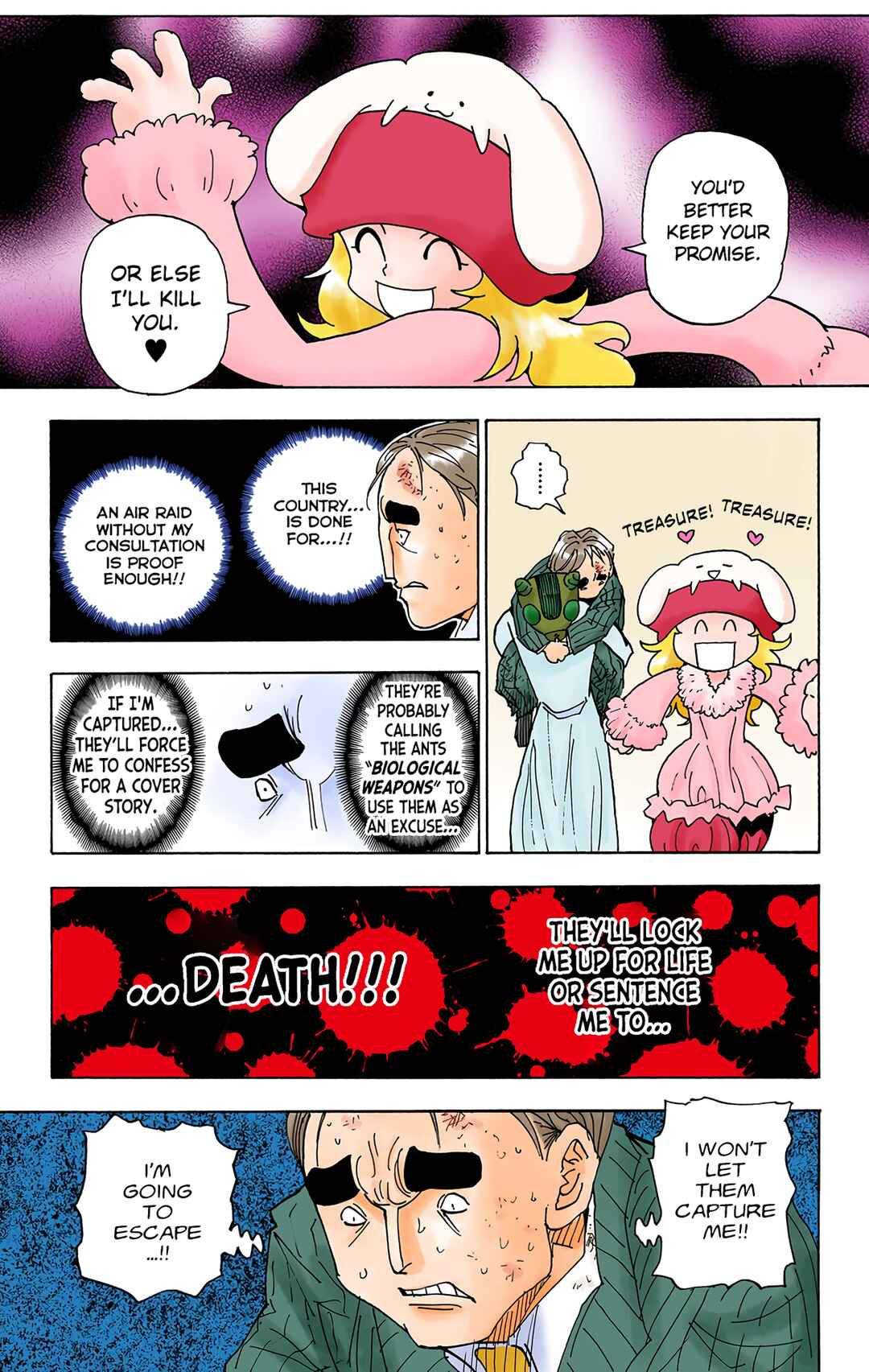 Hunter x Hunter (Official Colored) Chapter 285 - Page 5
