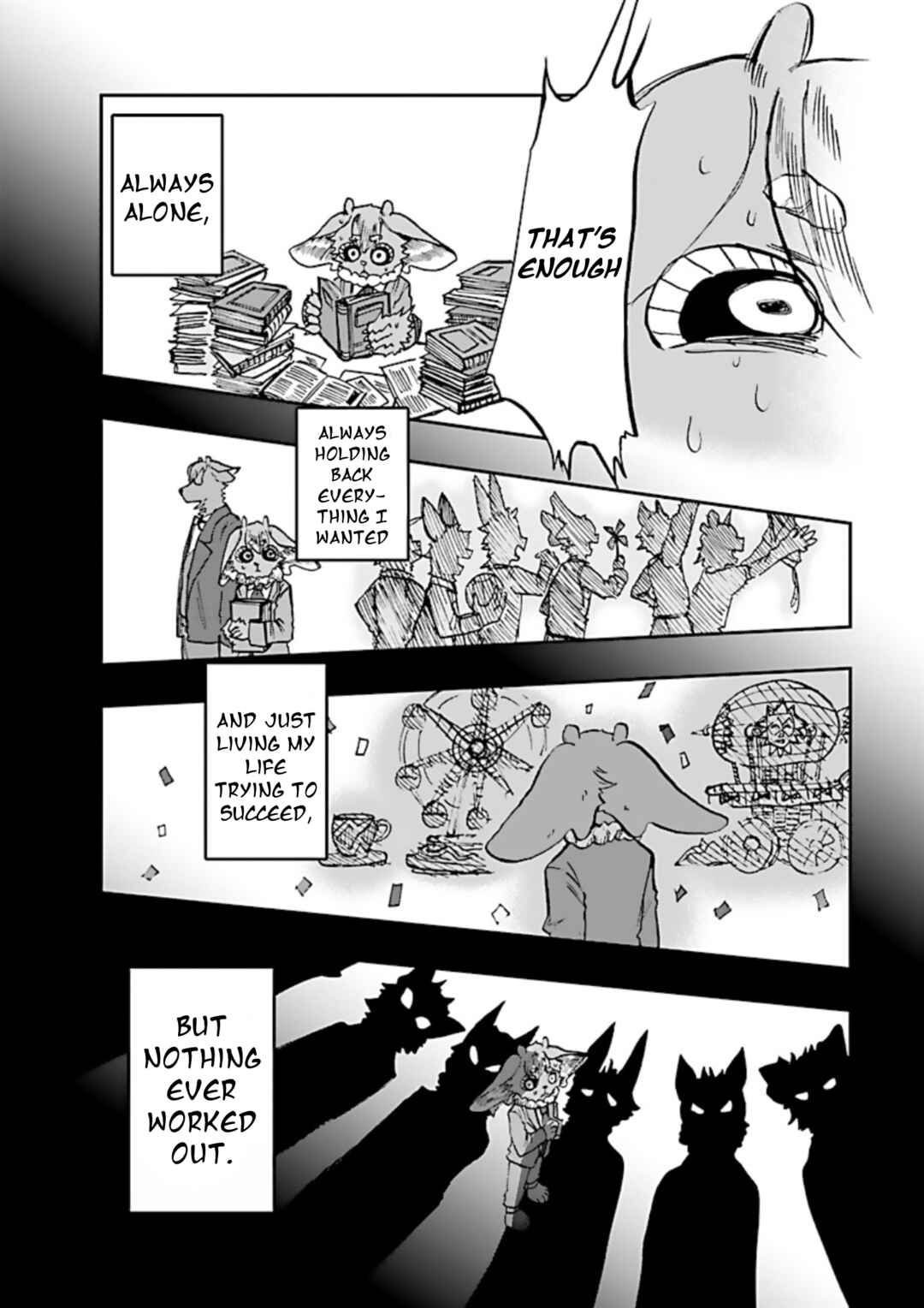 List Rouge Chapter 7 - Page 17