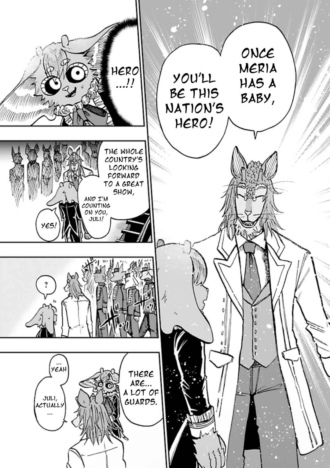 List Rouge Chapter 7 - Page 7
