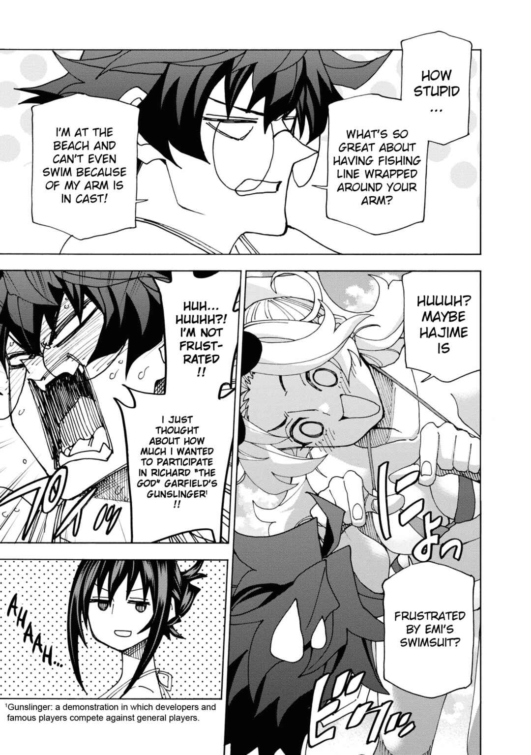 Subete no Jinrui wo Hakai Suru. Sorera wa Saisei Dekinai. Chapter 55 - Page 12
