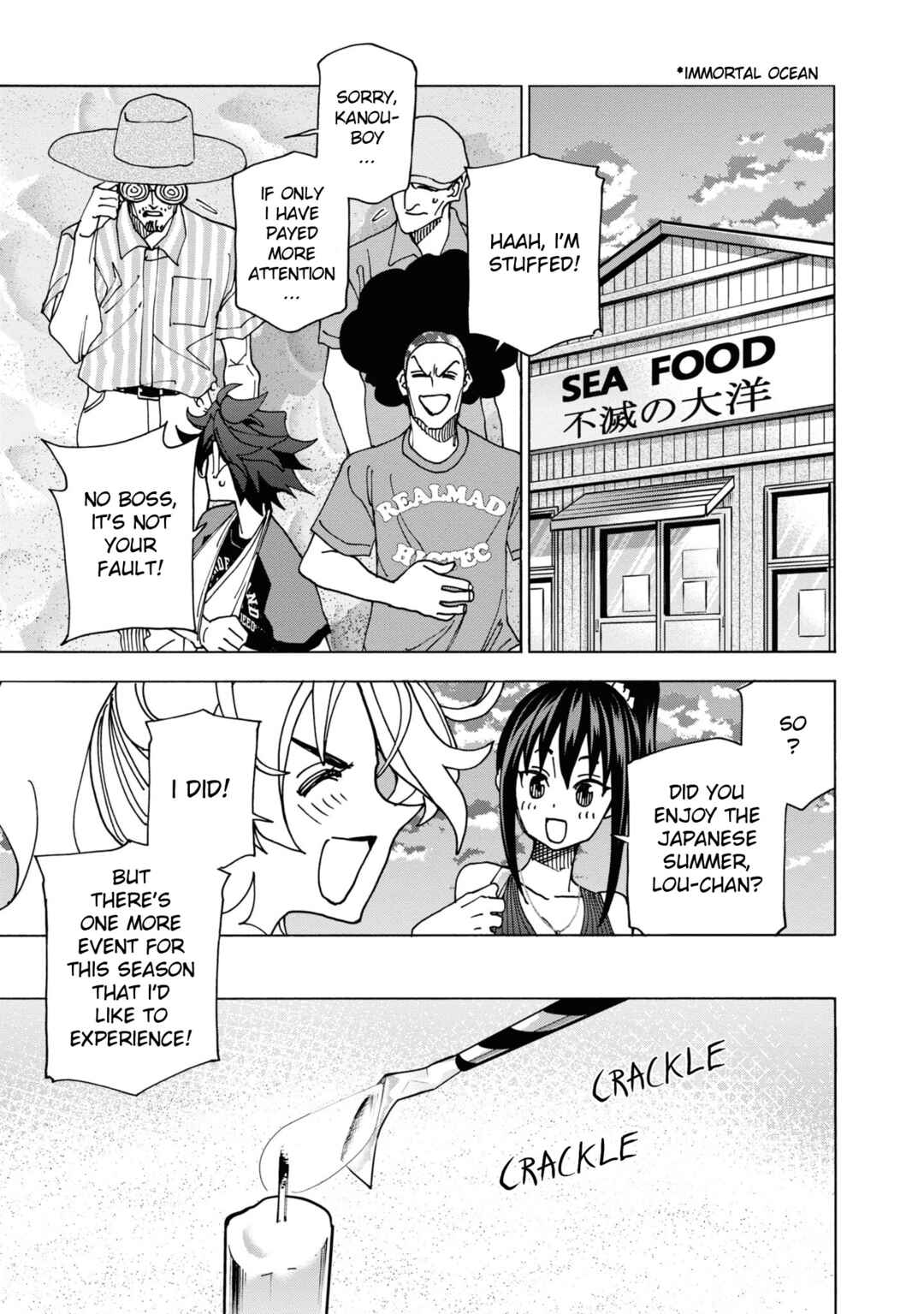 Subete no Jinrui wo Hakai Suru. Sorera wa Saisei Dekinai. Chapter 55 - Page 42