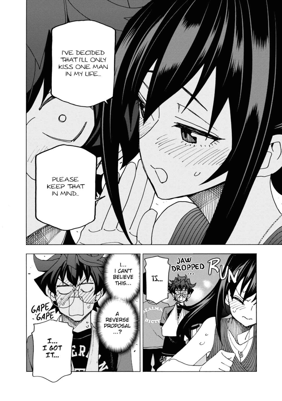 Subete no Jinrui wo Hakai Suru. Sorera wa Saisei Dekinai. Chapter 55 - Page 51