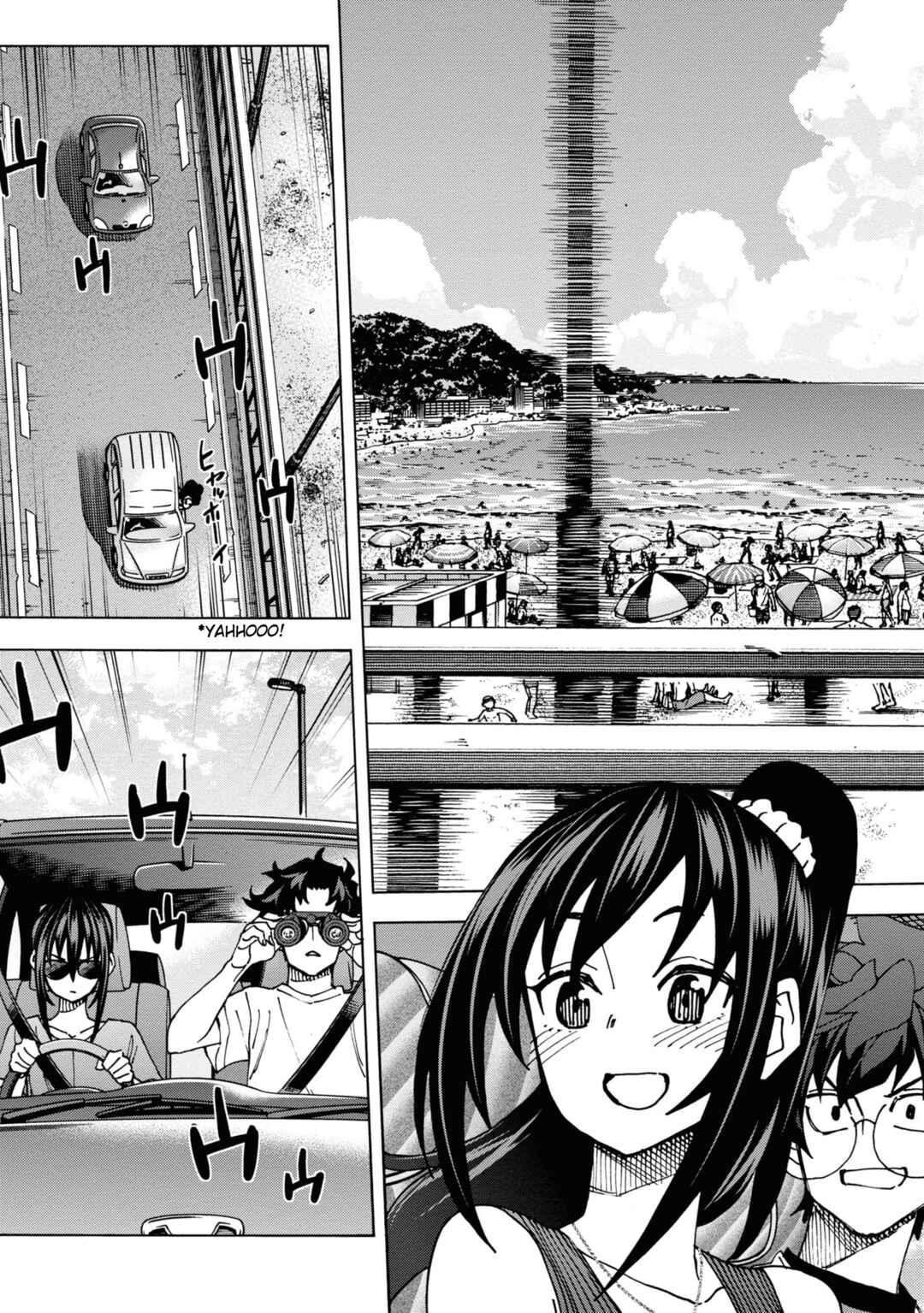 Subete no Jinrui wo Hakai Suru. Sorera wa Saisei Dekinai. Chapter 55 - Page 8
