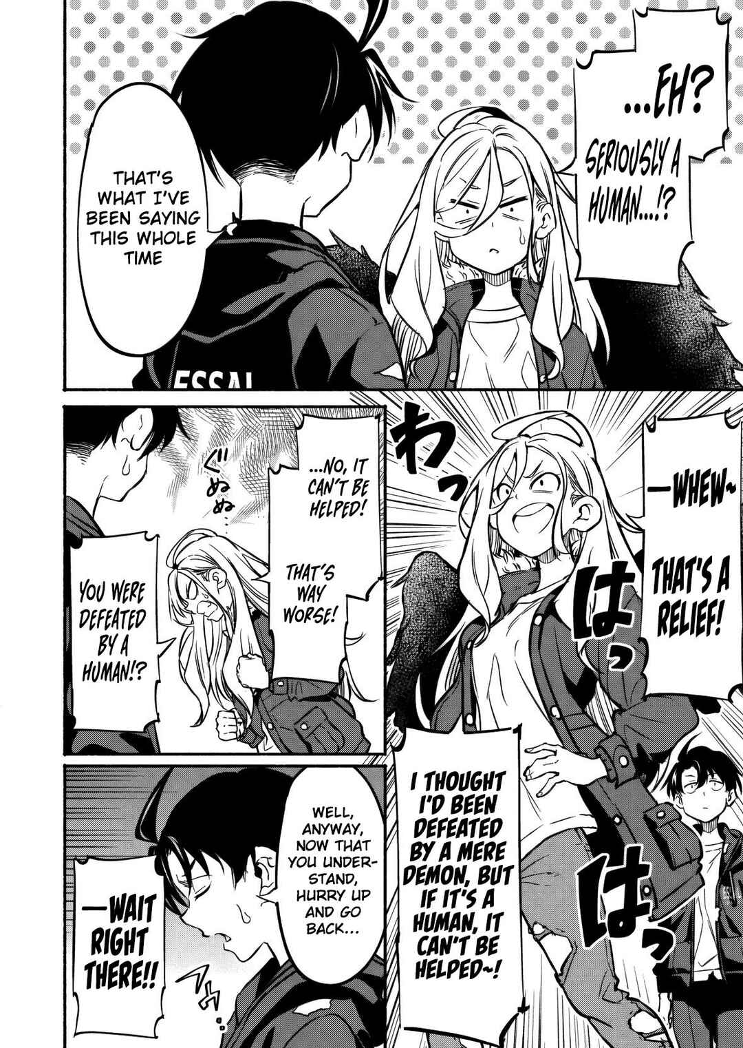 Isekai kara Kikan Shitara Chikyuu mo Kanari Fantasy deshita. Ato, Make Heroine-domo Kocchi Minna. Chapter 7 - Page 10