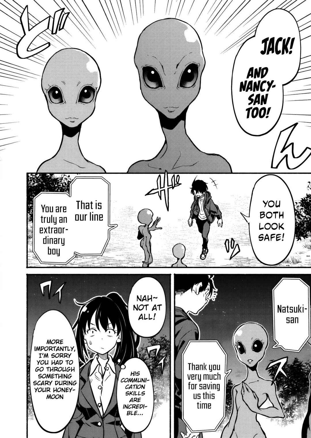 Isekai kara Kikan Shitara Chikyuu mo Kanari Fantasy deshita. Ato, Make Heroine-domo Kocchi Minna. Chapter 7 - Page 14