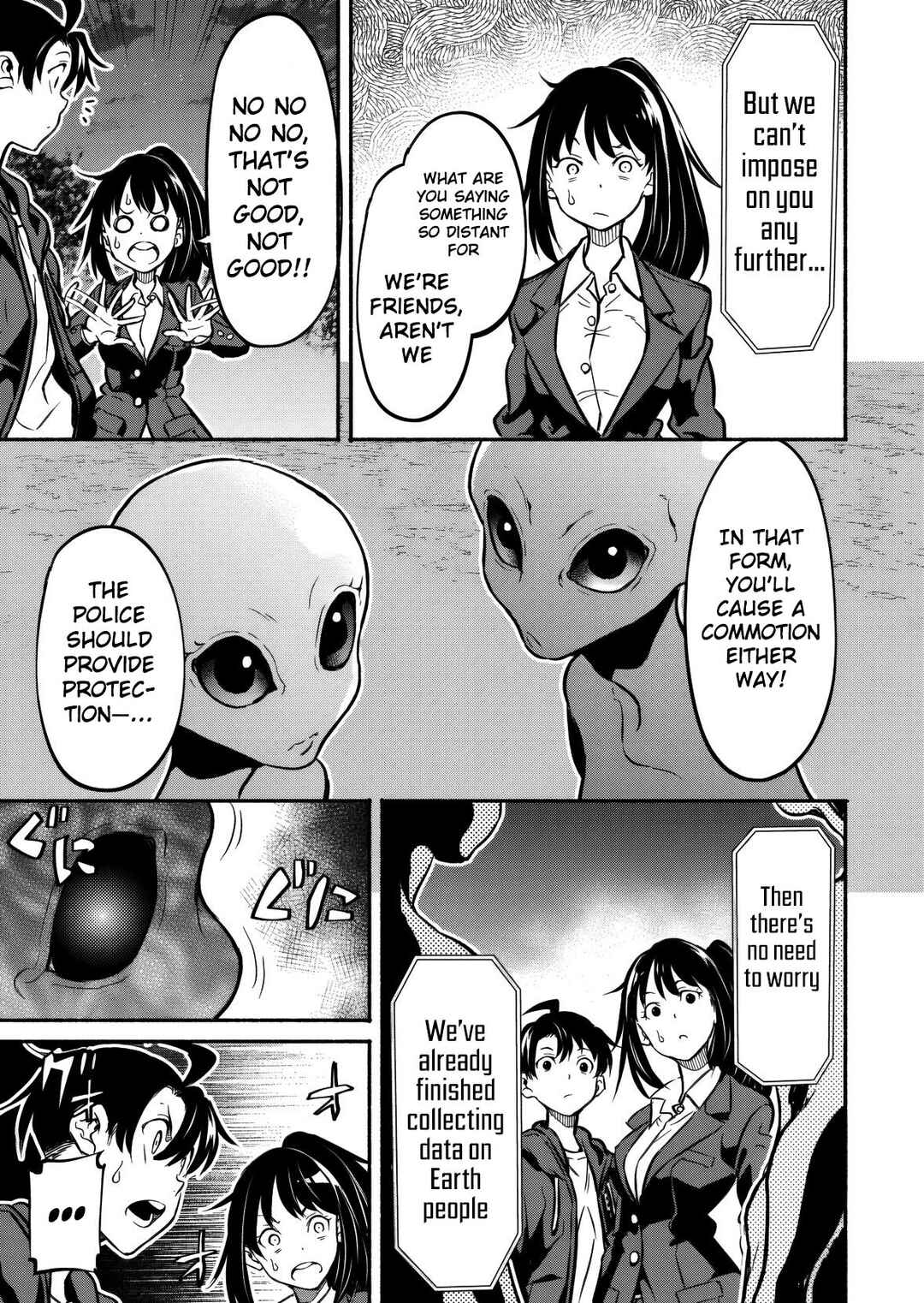Isekai kara Kikan Shitara Chikyuu mo Kanari Fantasy deshita. Ato, Make Heroine-domo Kocchi Minna. Chapter 7 - Page 17