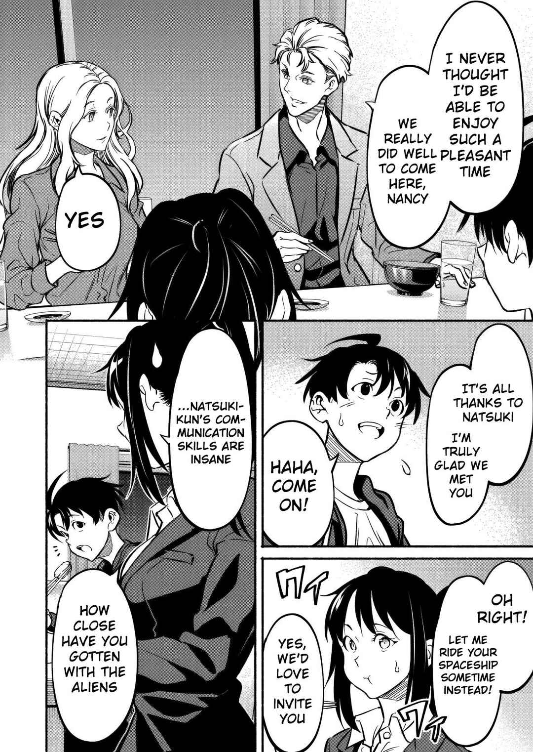 Isekai kara Kikan Shitara Chikyuu mo Kanari Fantasy deshita. Ato, Make Heroine-domo Kocchi Minna. Chapter 7 - Page 22