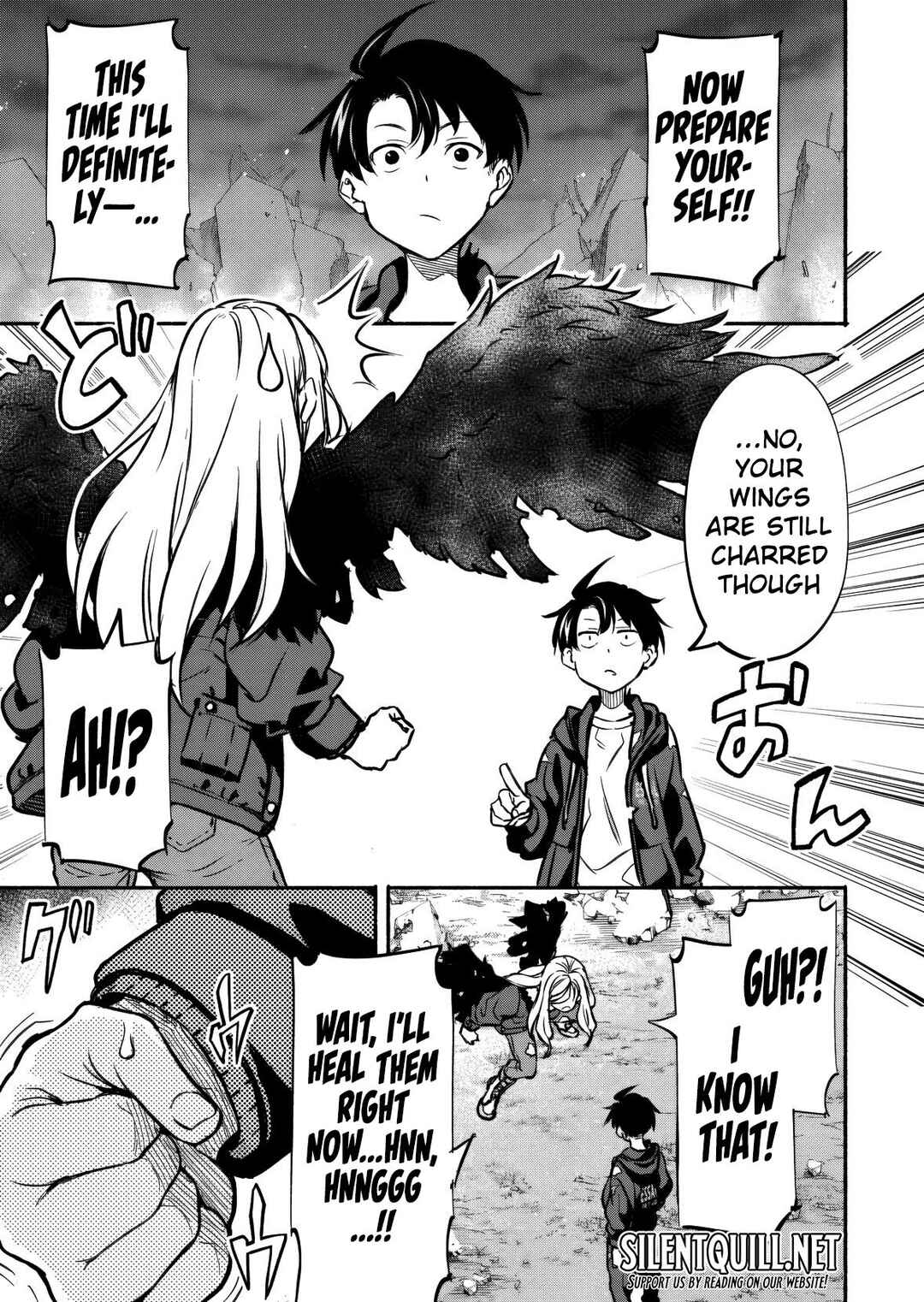 Isekai kara Kikan Shitara Chikyuu mo Kanari Fantasy deshita. Ato, Make Heroine-domo Kocchi Minna. Chapter 7 - Page 7