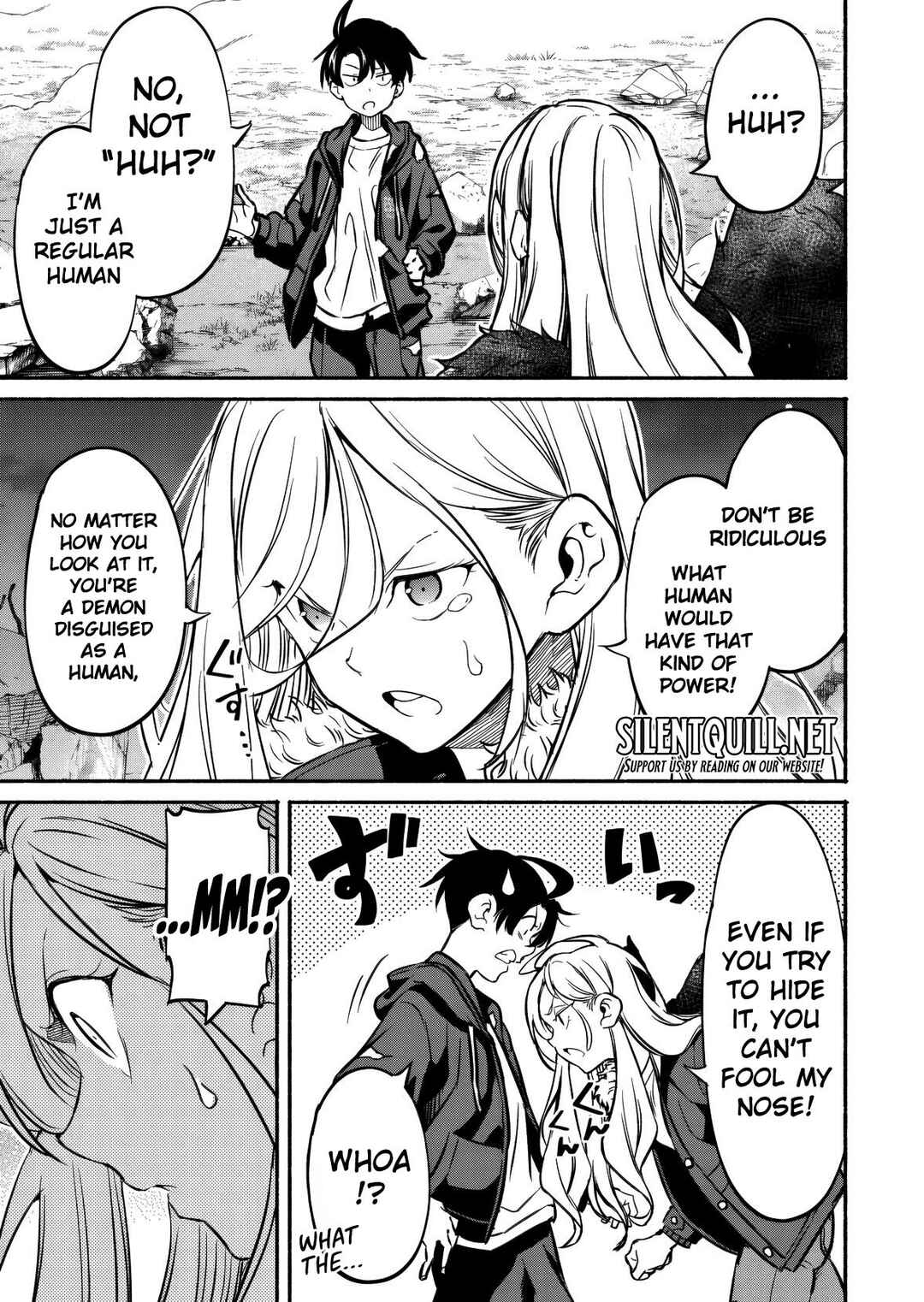 Isekai kara Kikan Shitara Chikyuu mo Kanari Fantasy deshita. Ato, Make Heroine-domo Kocchi Minna. Chapter 7 - Page 9
