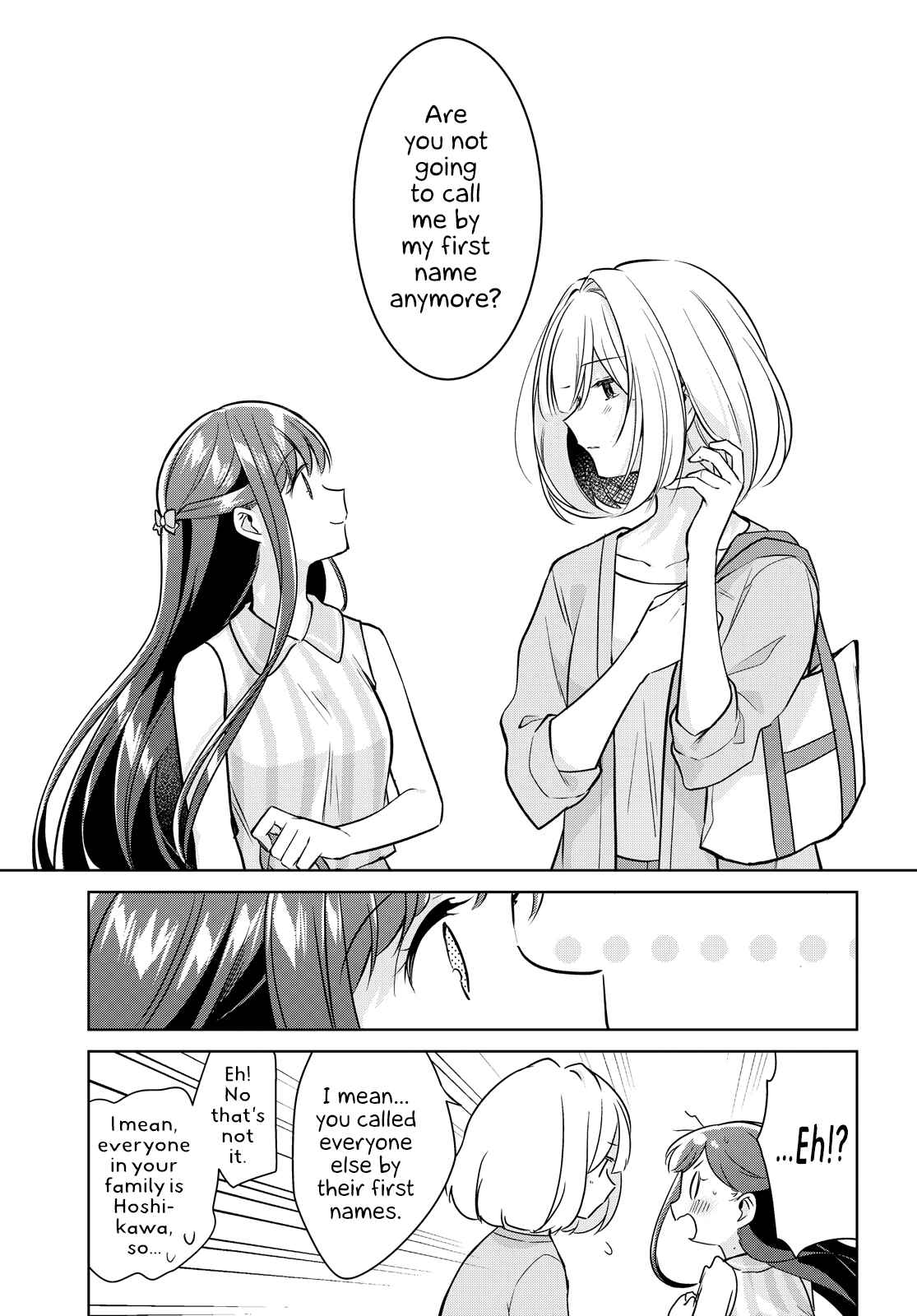 Kimi to Tsuzuru Utakata Chapter 11 - Page 15